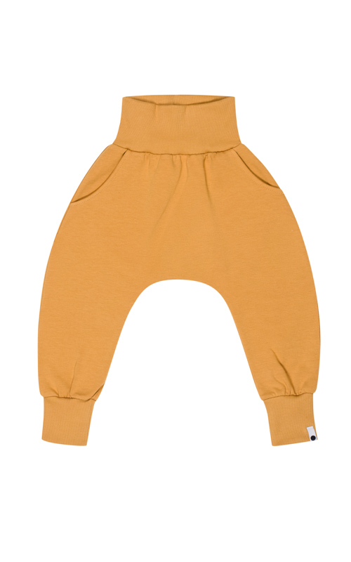 All Year Pants Mustard Yellow