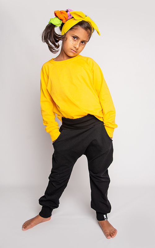 All Year Pants Black