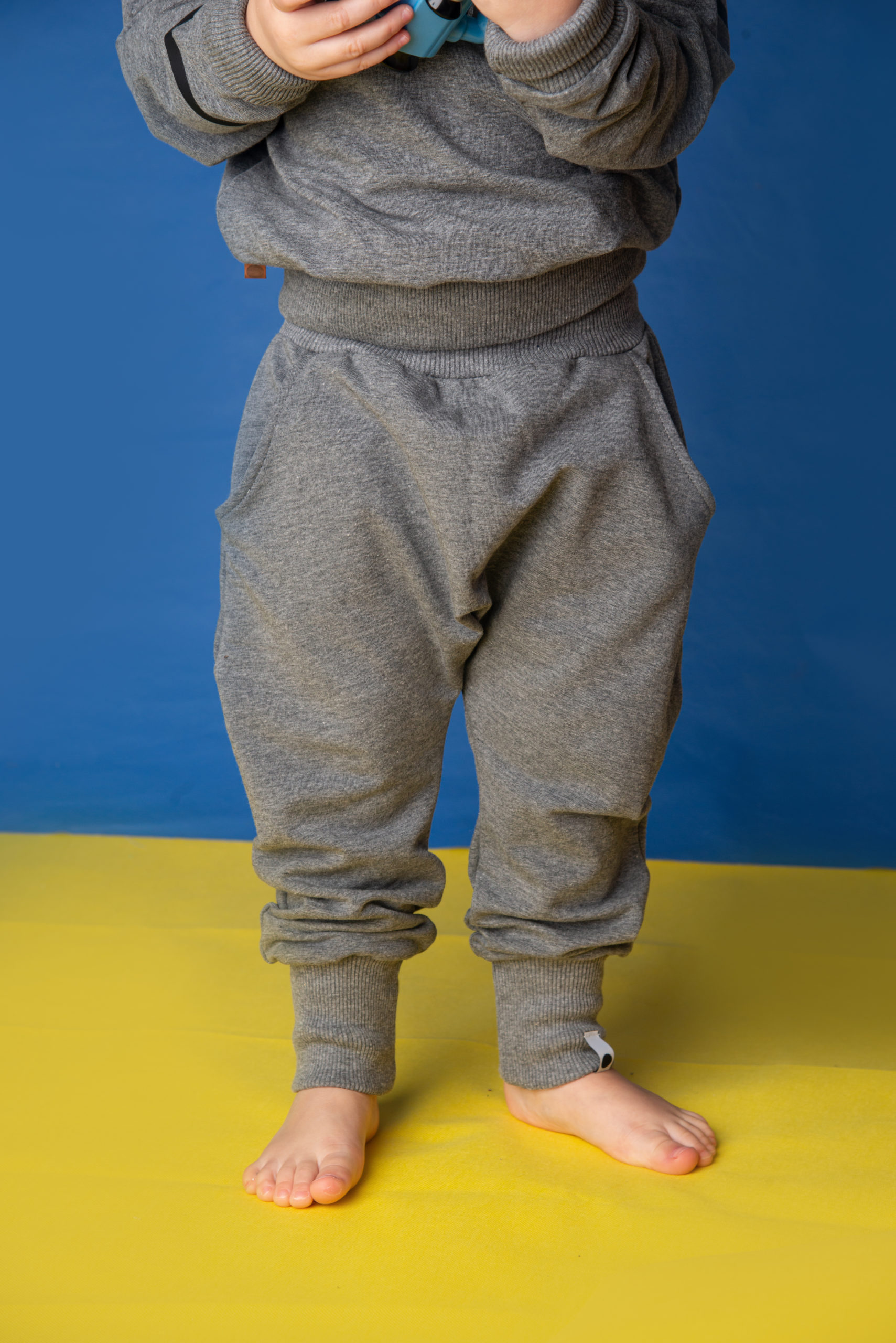 All Year Pants Dark Grey