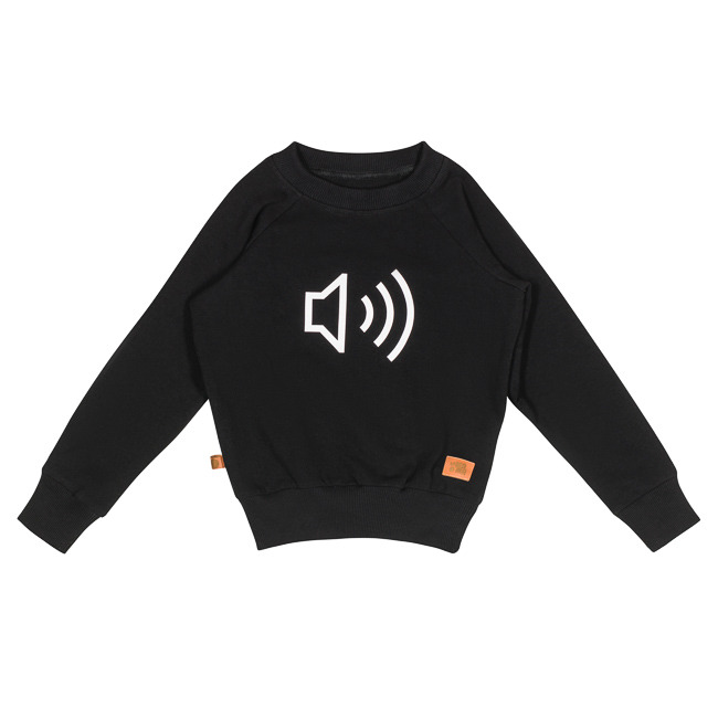 Sound On Jumper - Black