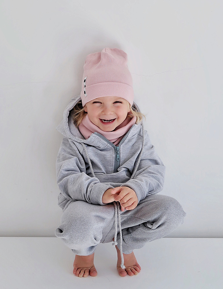 Fit Beanie Pastel Pink