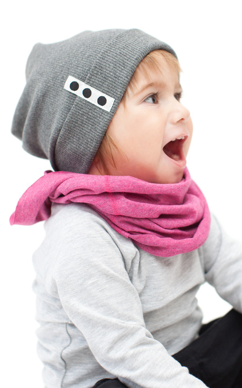 Fit Beanie Dark Grey