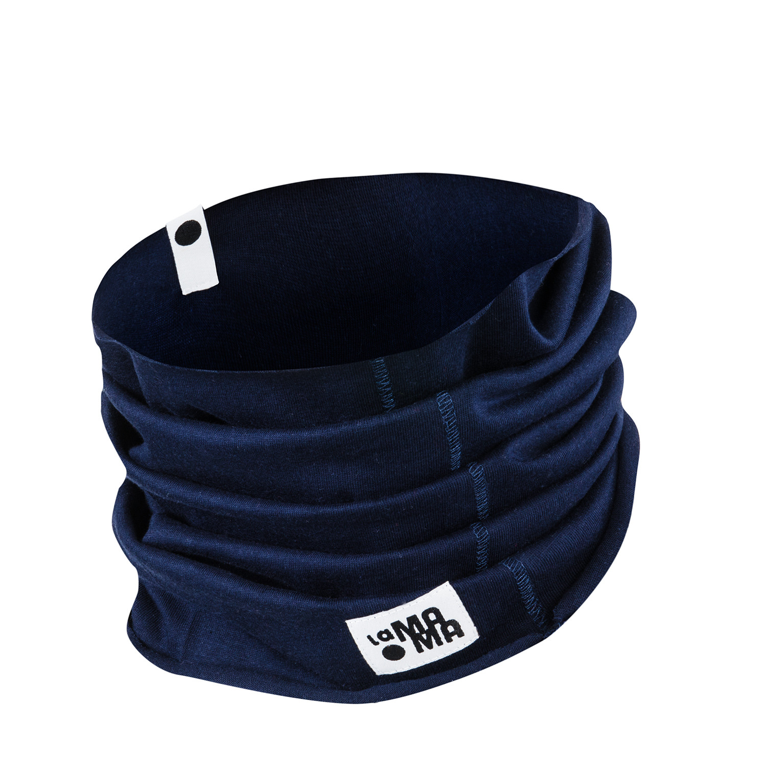 Tube Scarf Navy Blue