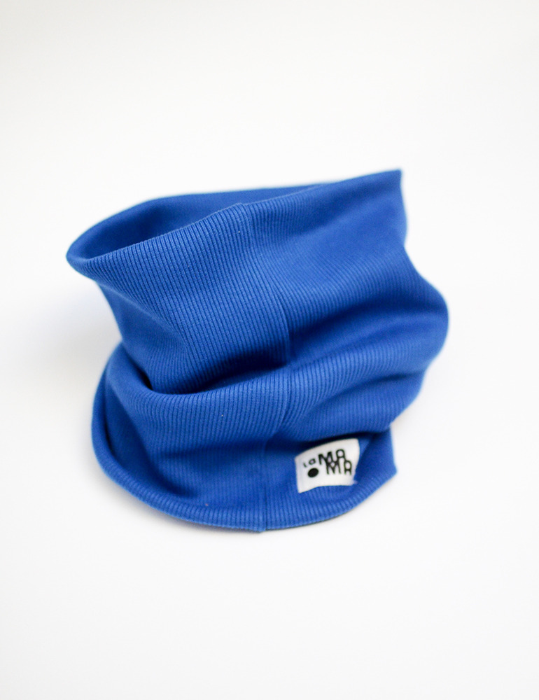 Fit Tube Scarf Blue
