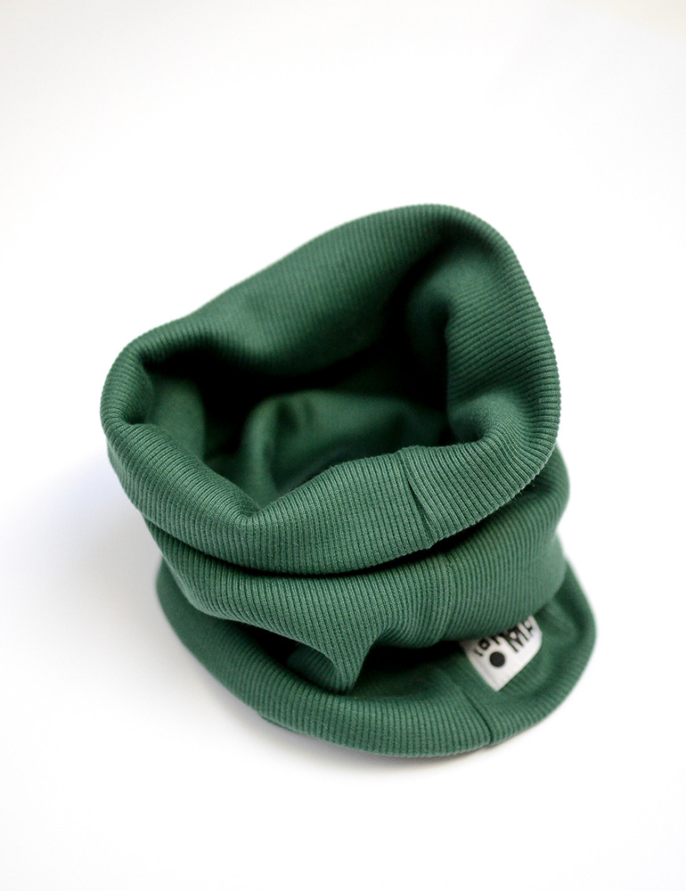 Fit Tube Scarf Green