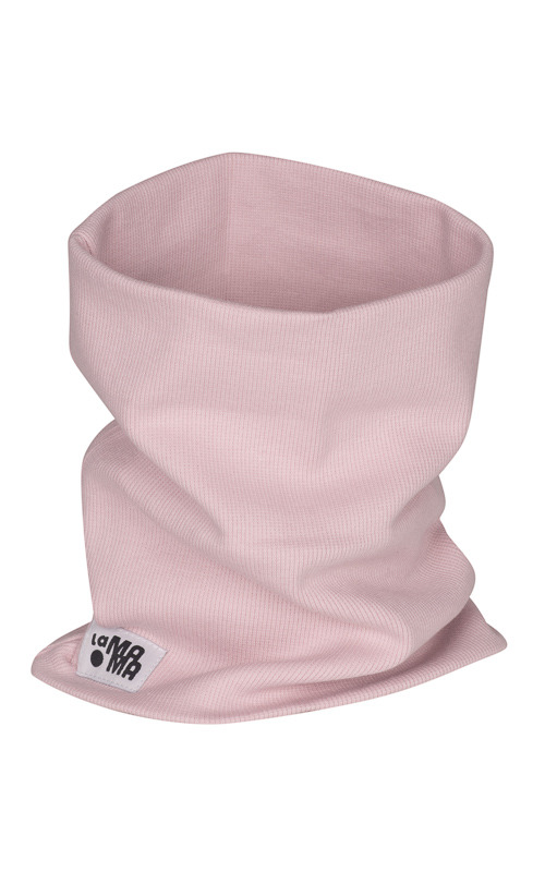 Fit Tube Scarf Pastel Pink