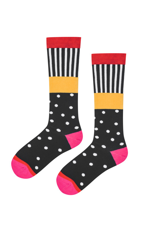 Knee High Socks Circo Dots