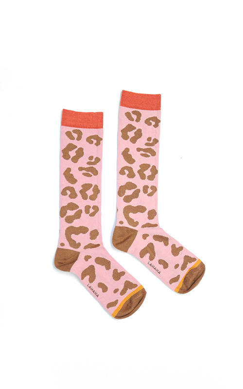 Knee High Socks Wild