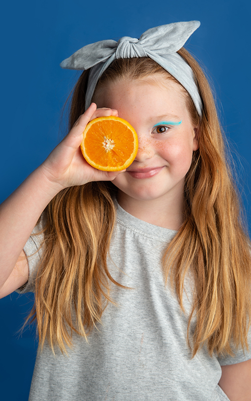Pin up Headband - Grey