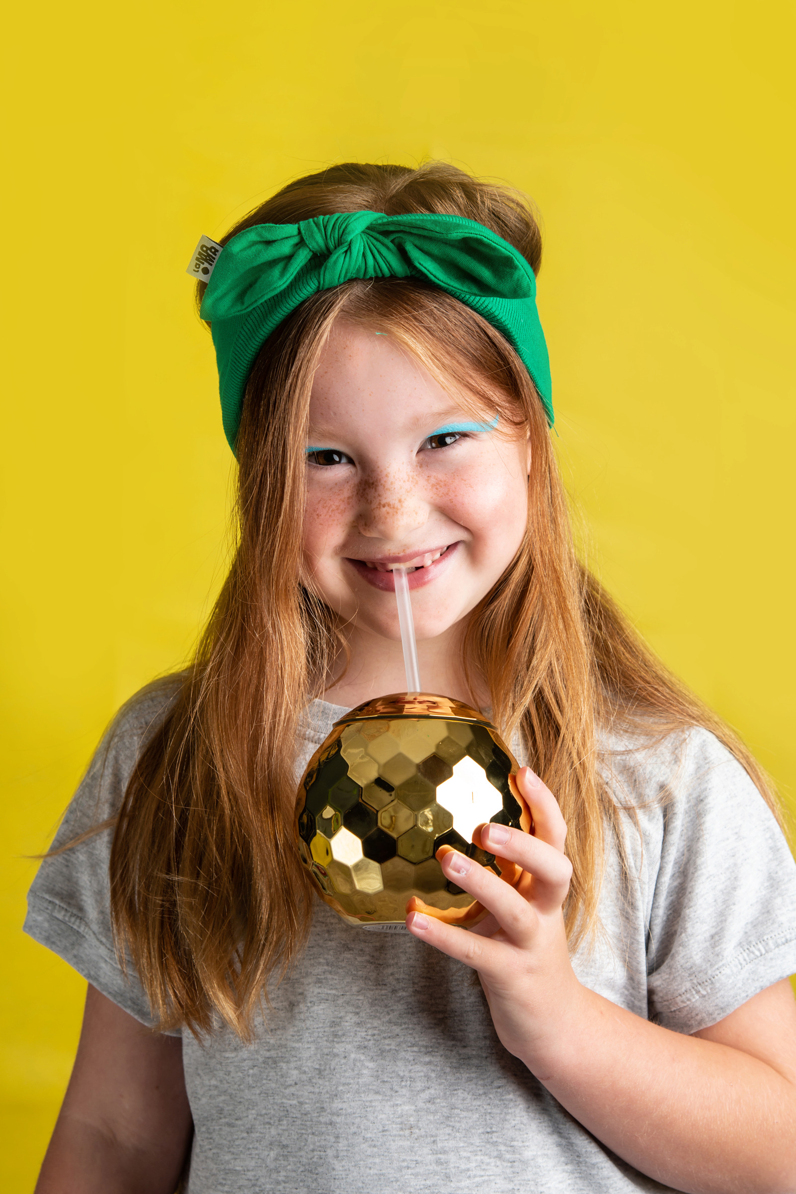 Pin up Headband - Green
