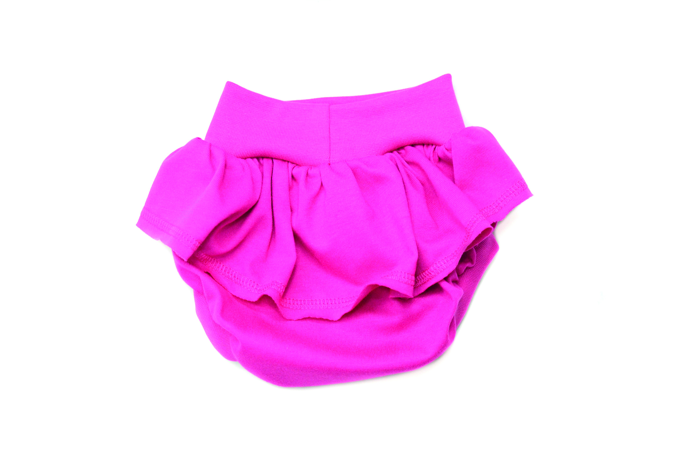 Baby Bloomers Frill - Pink