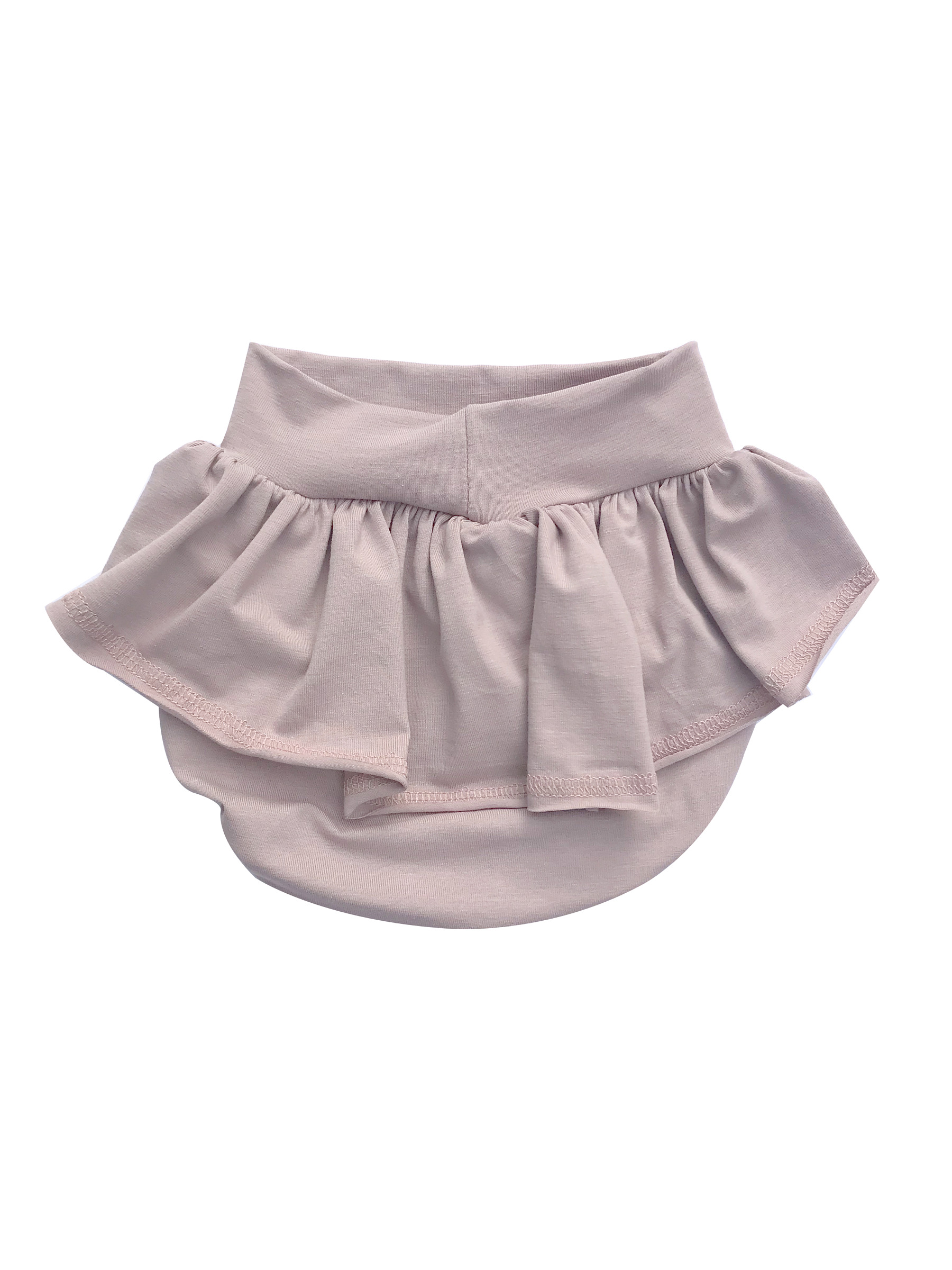 Baby Bloomers Frill - Old Rose