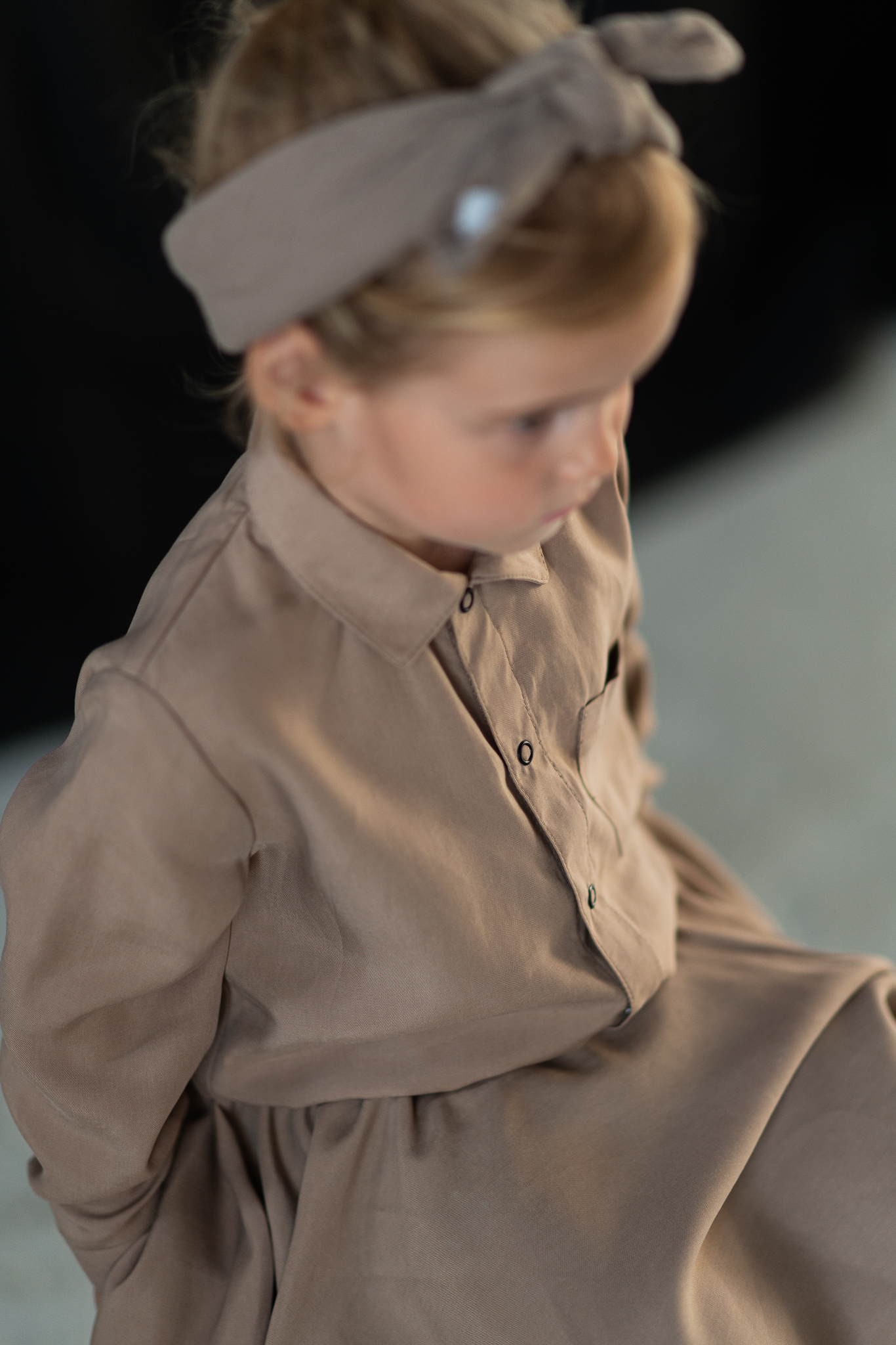 Tencel Blouse - Beige
