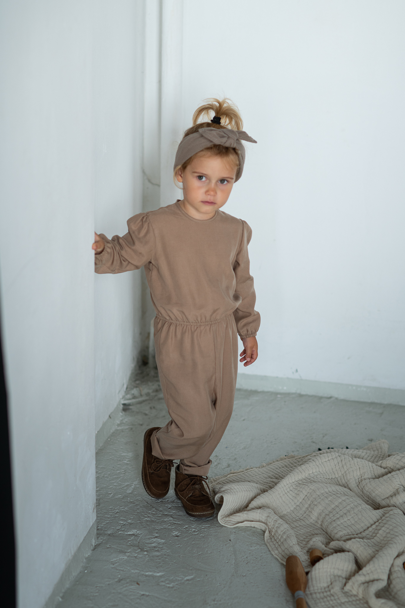 Tencel Jumpsuit - Beige