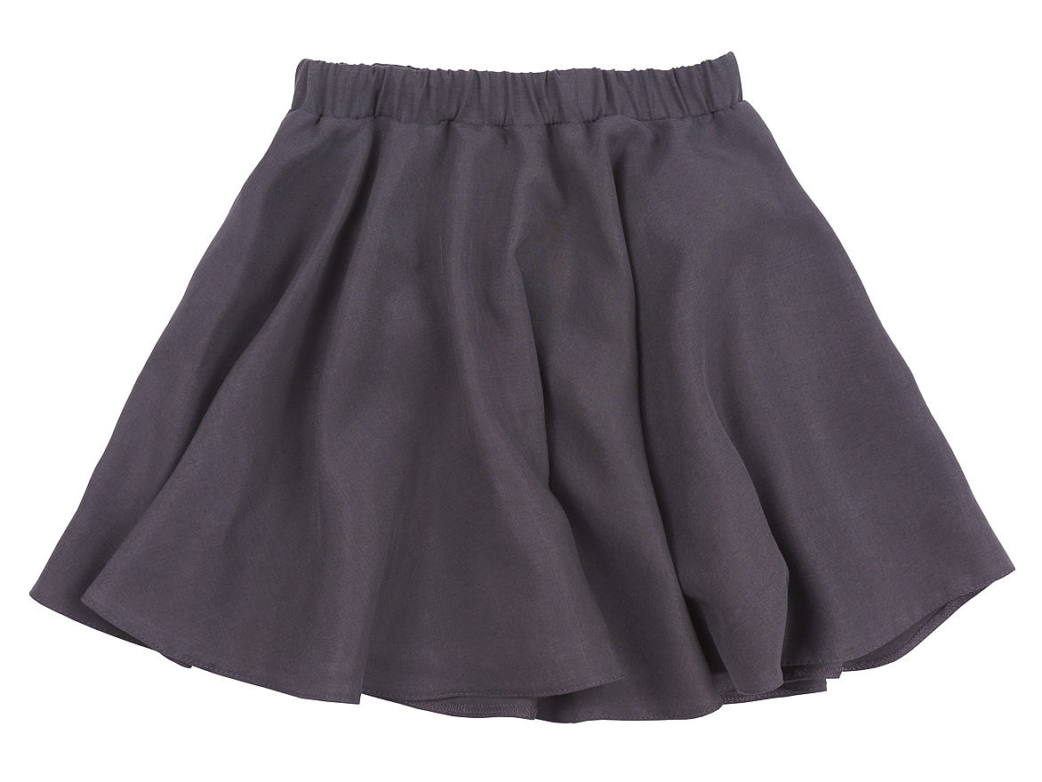 Tencel Skirt - Grey