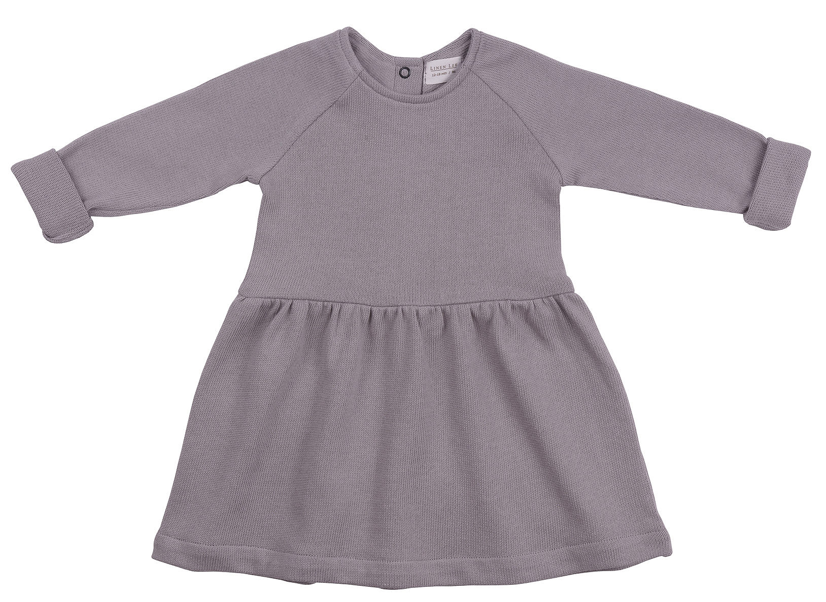 Cotton Dress - Grey