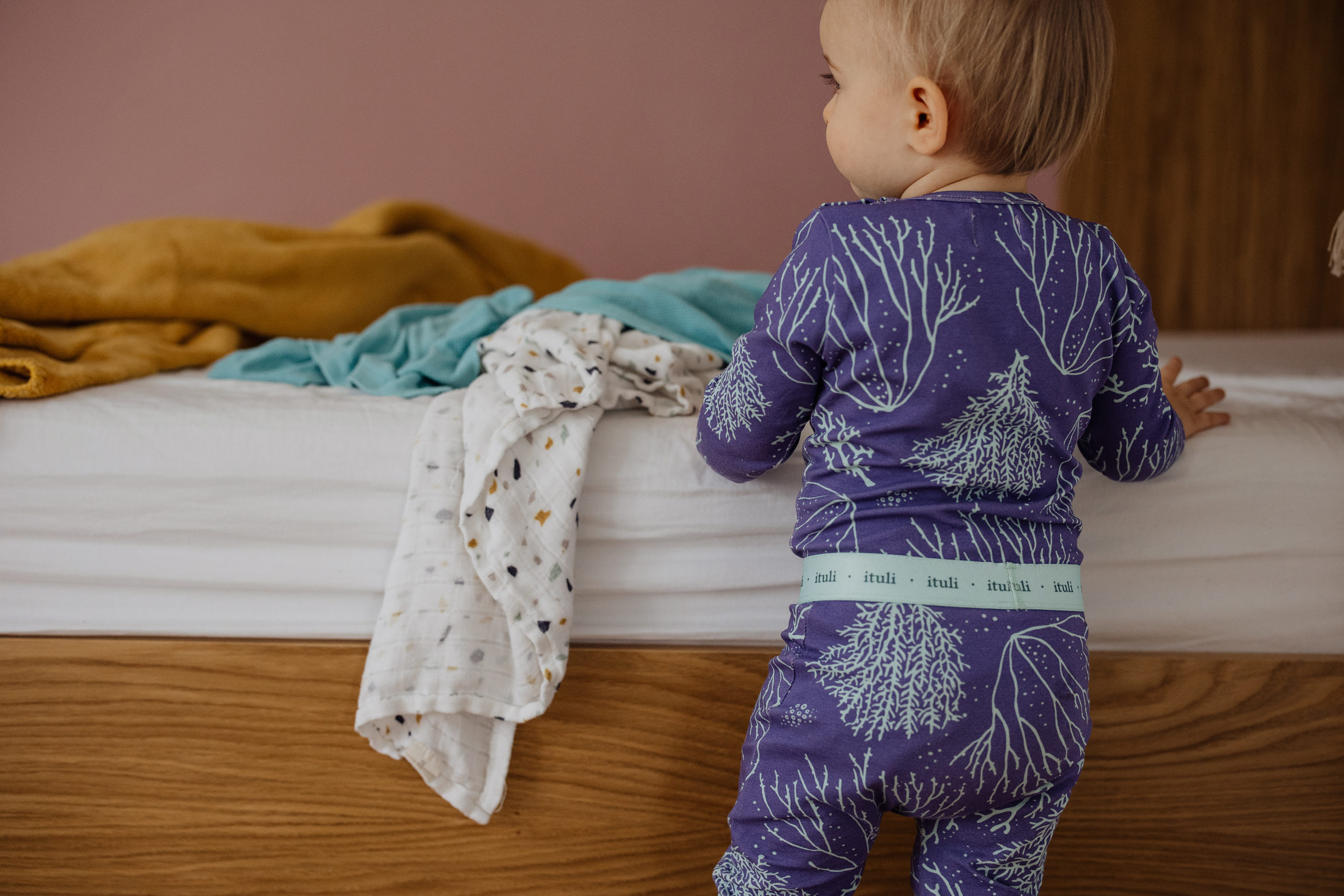Leggings Corals Violet