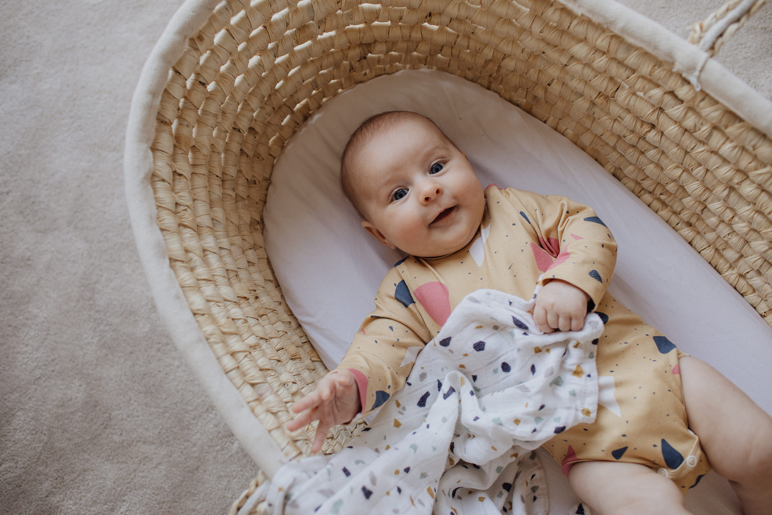 Bodysuit Longsleeve Terazzo Sole