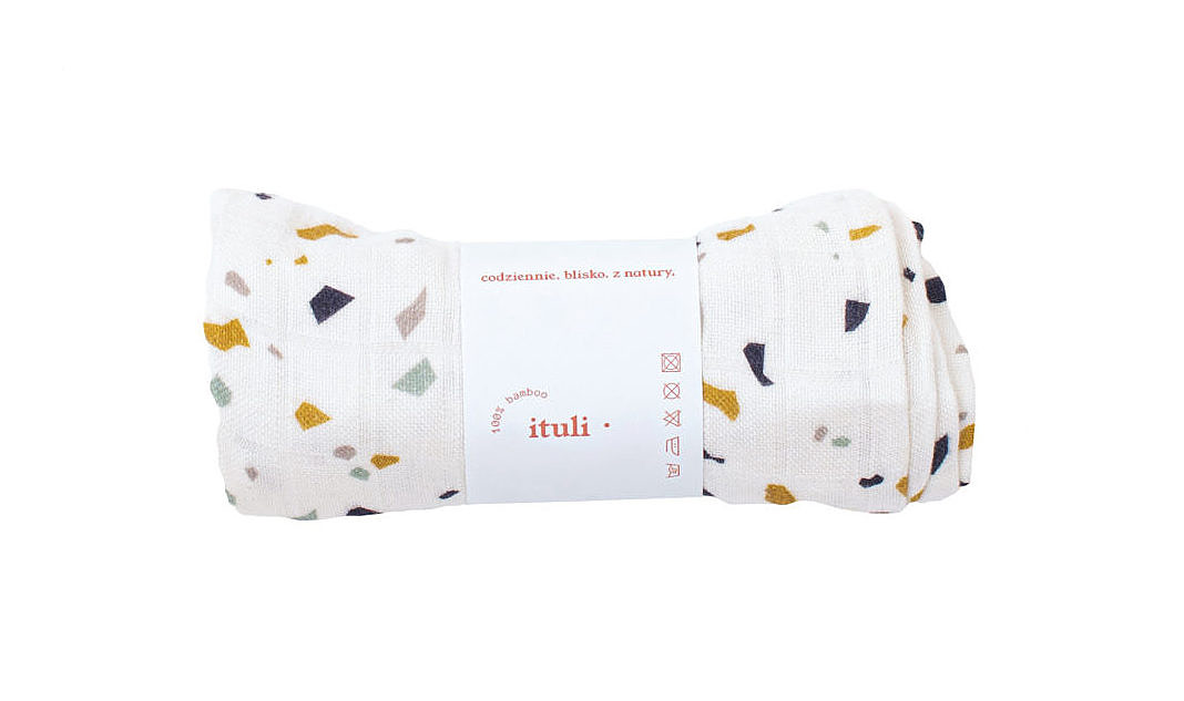 Bamboo Cloths Terazzo 3 Pack