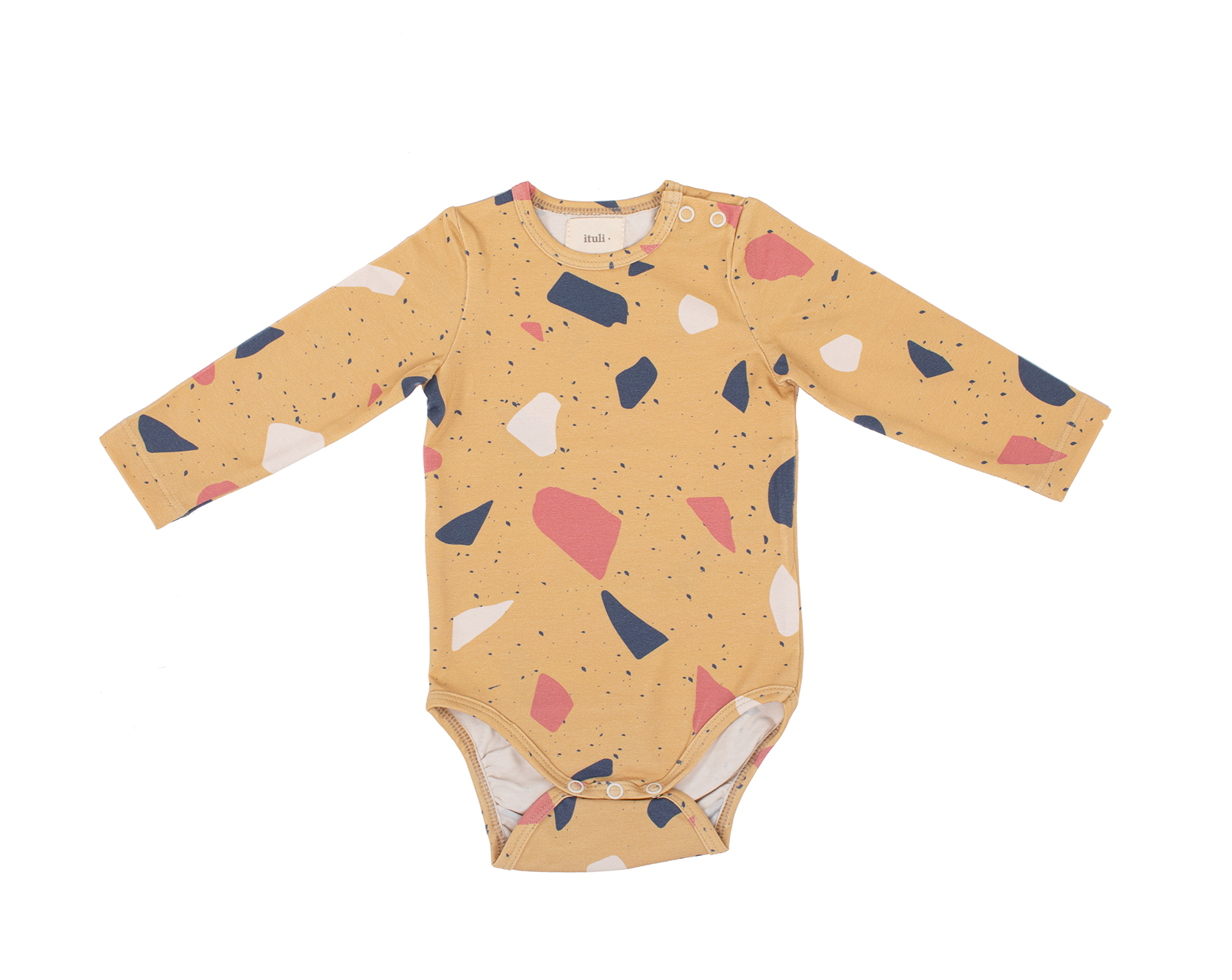 Bodysuit Longsleeve Terazzo Sole