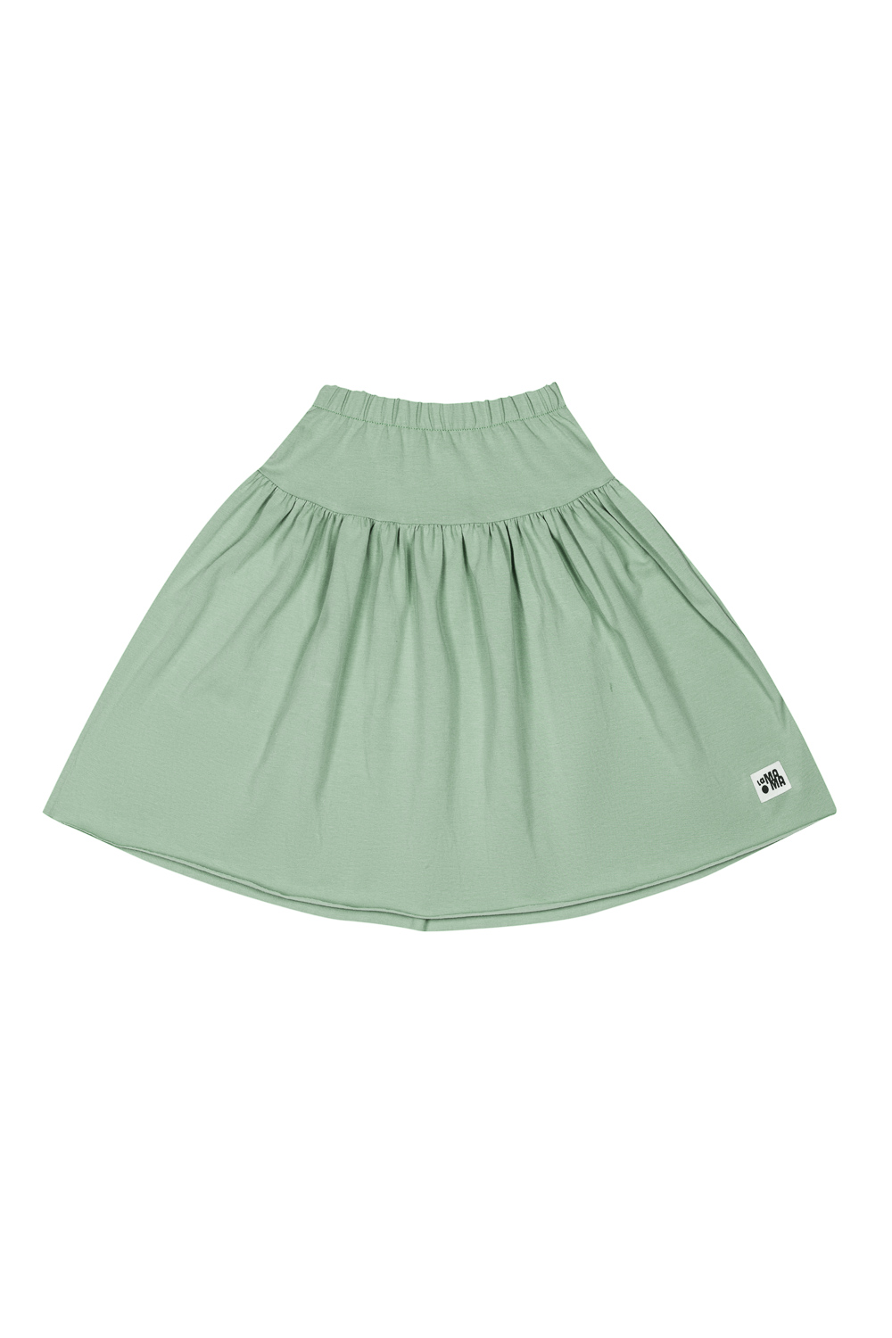 Kids Skirt Midi - Basil