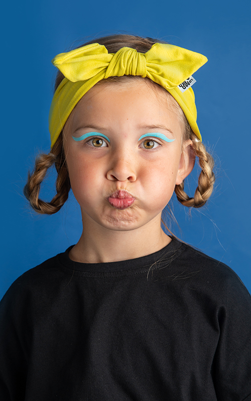 Pin up Headband - Olive