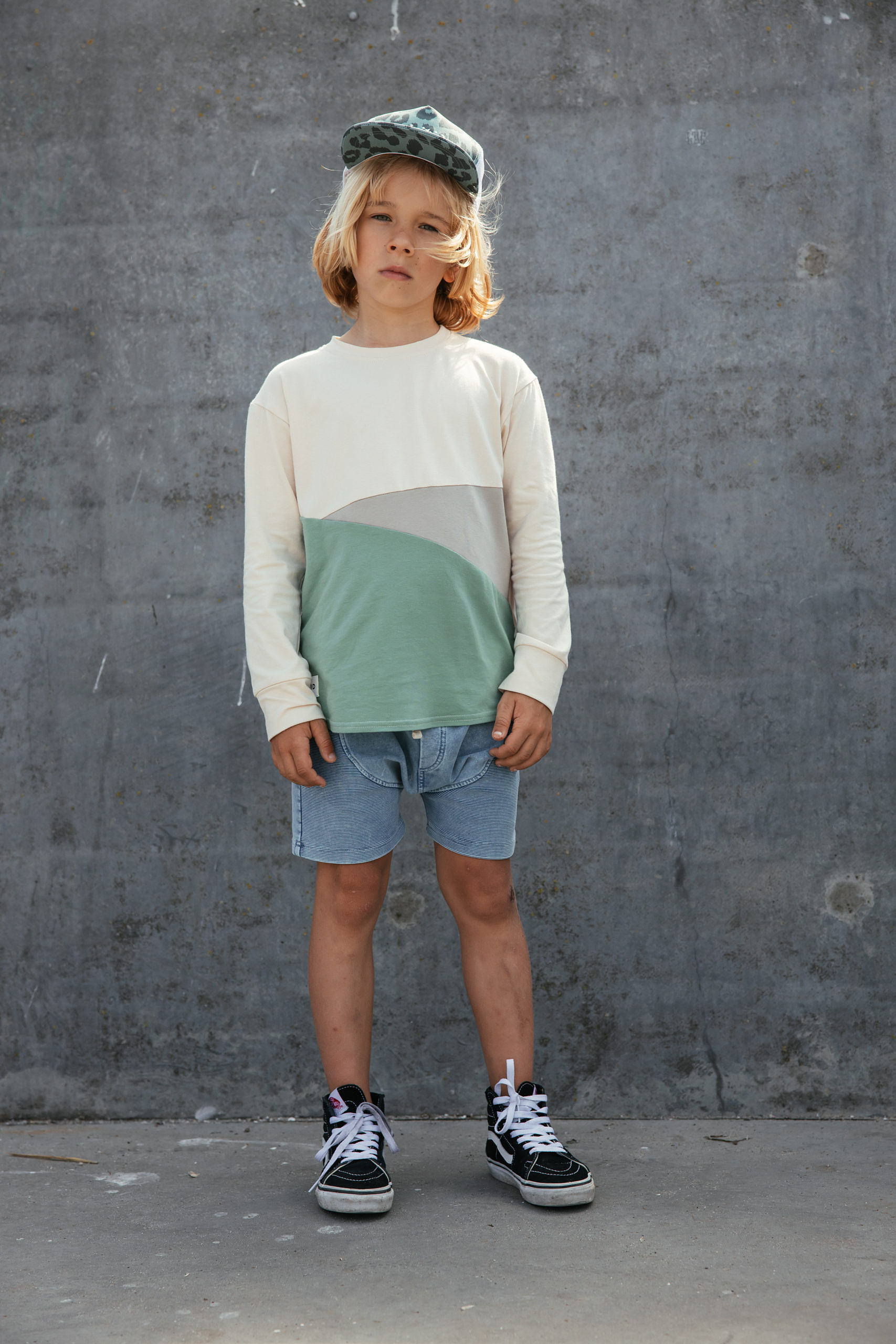 Deconstructed 2.0 Longsleeve - Green
