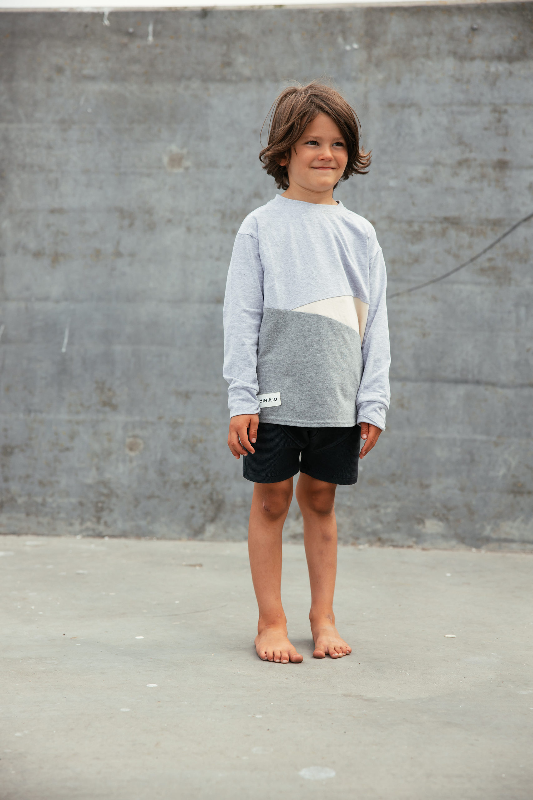 Deconstructed 2.0 Longsleeve - Grey