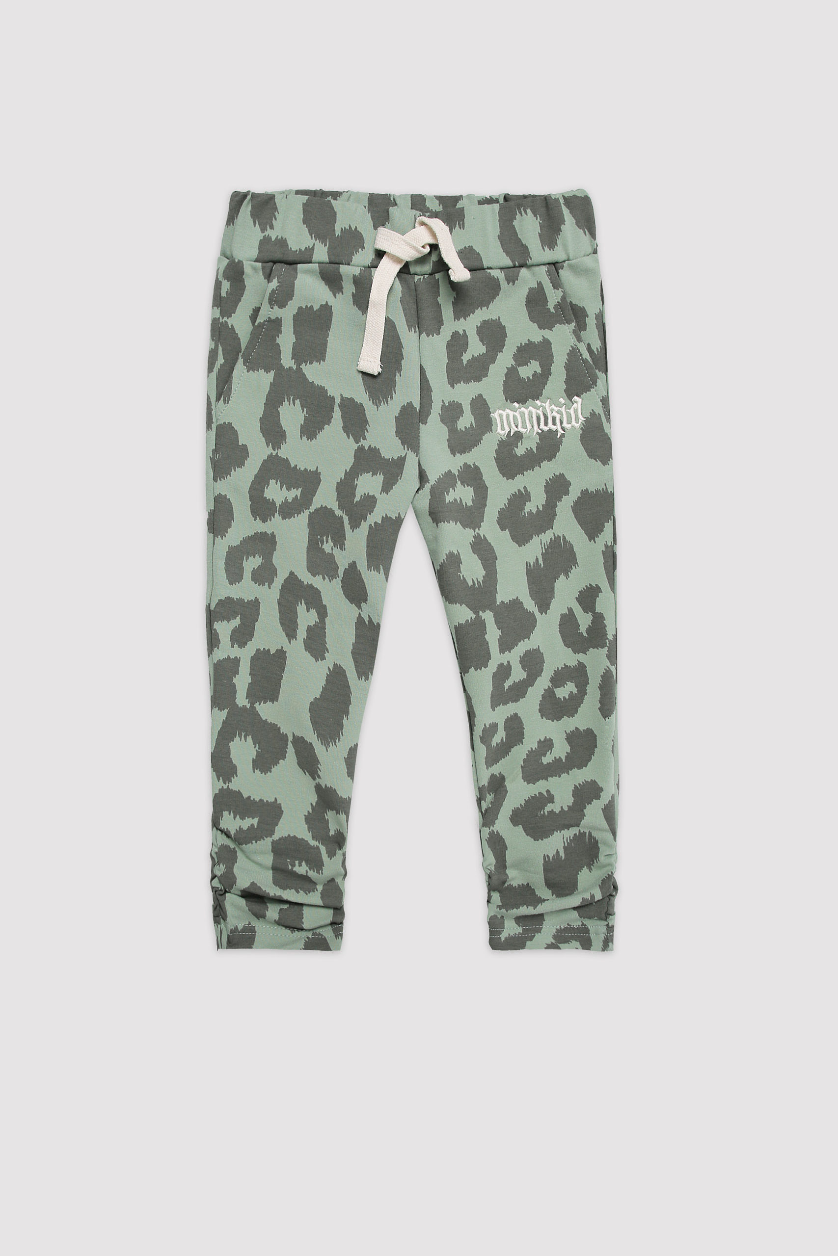 Pinched Joggers - Leo Green