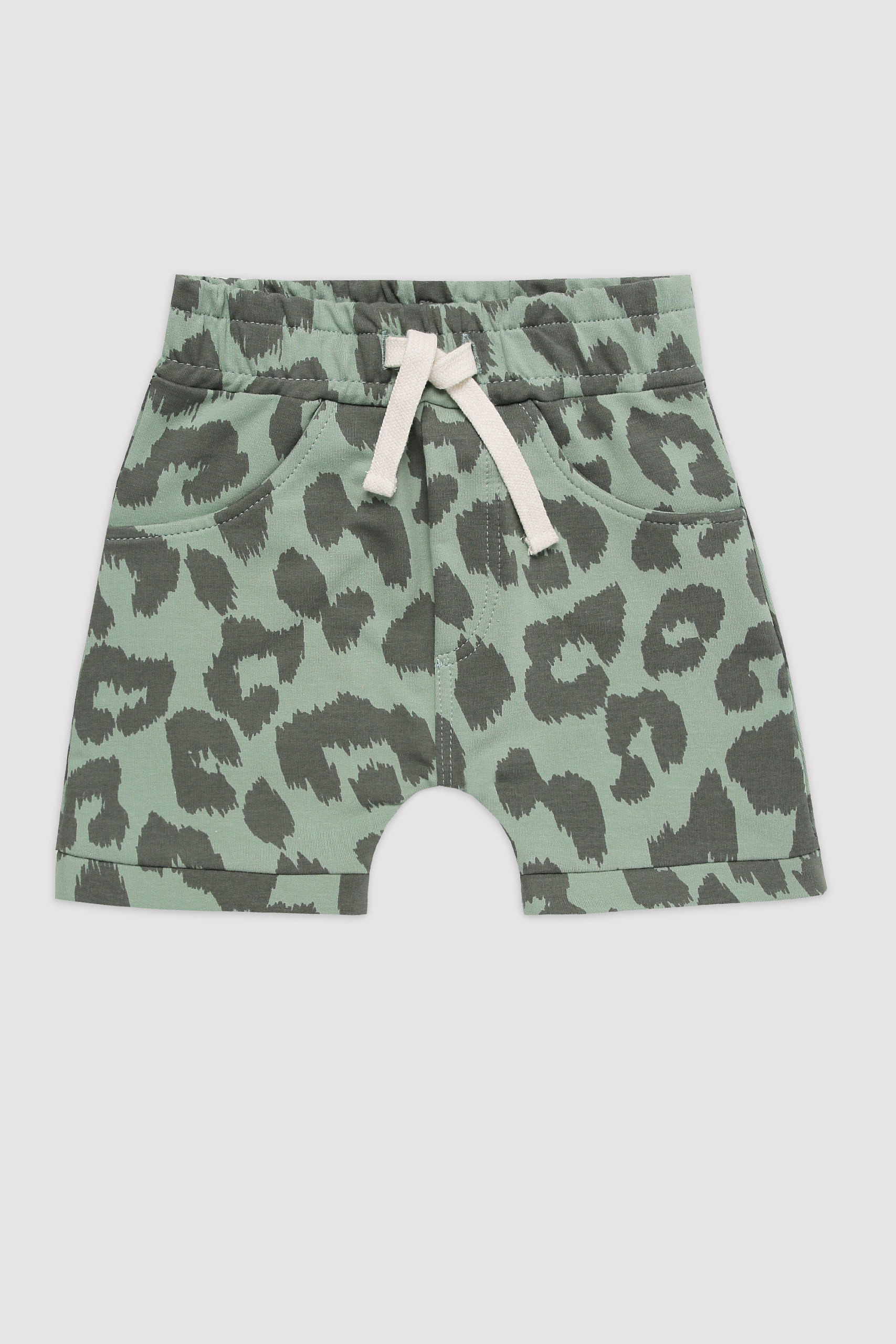 Shorts - Green Leo