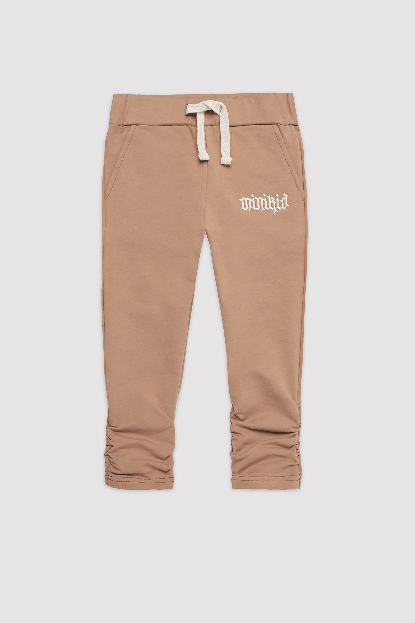 Pinched Joggers - Sand