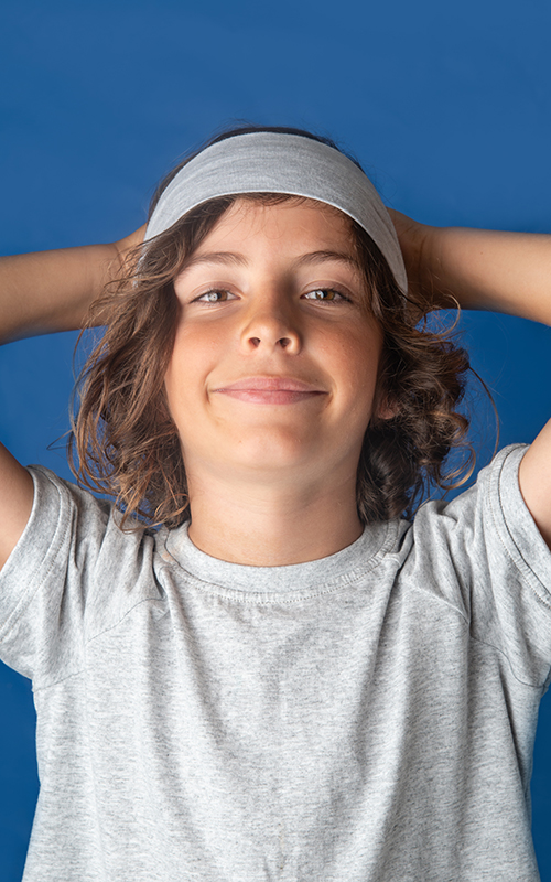 Base Headband - Grey