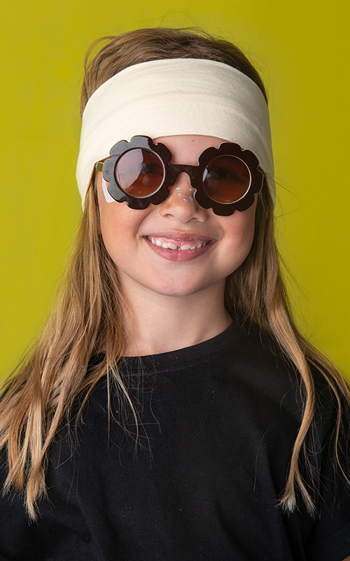 Base Headband - Ecru