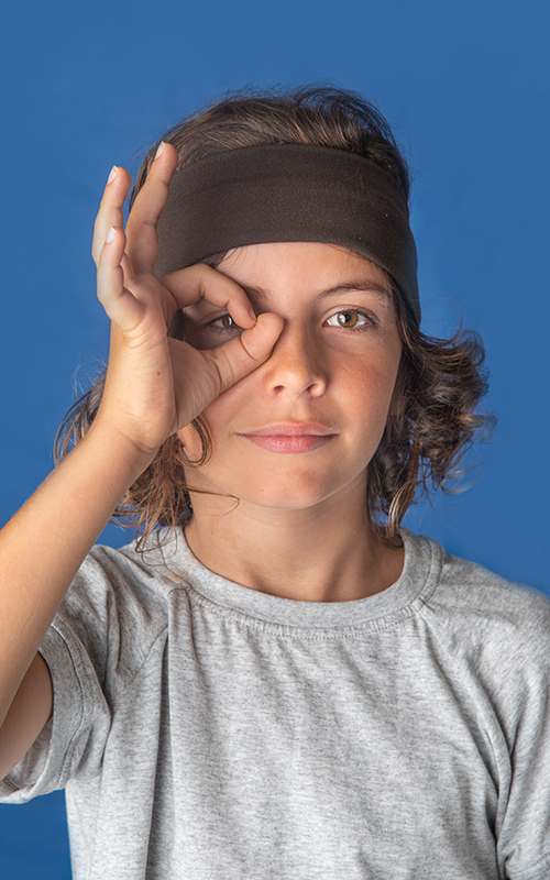 Base Headband - Chocolate