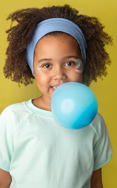 Base Headband - Light Blue