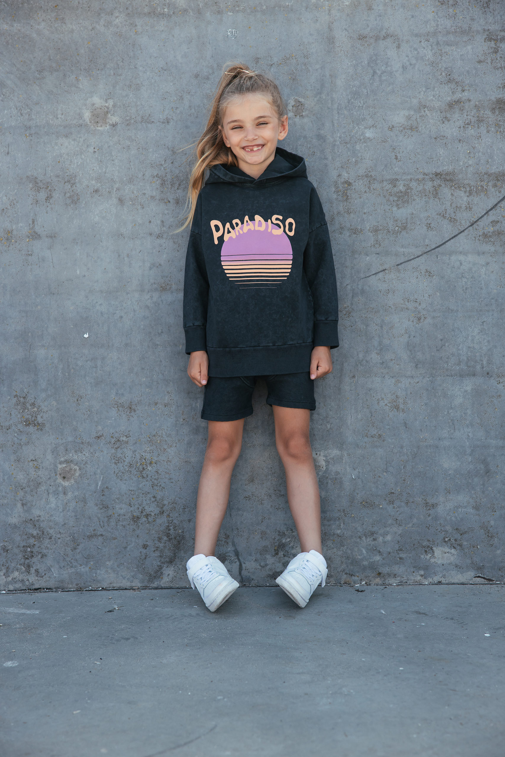 Paradiso Hoodie - Black