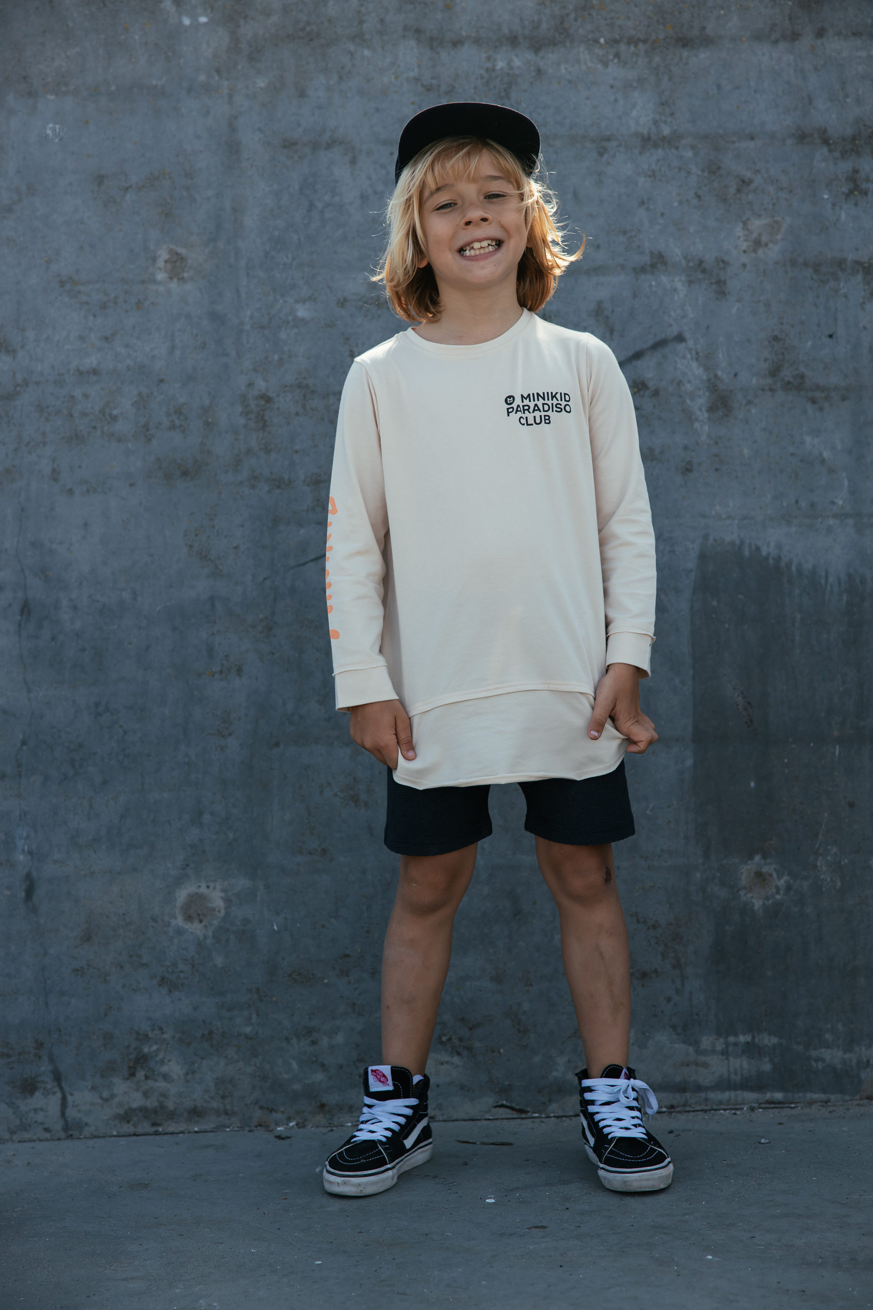 Paradiso Longsleeve - Beige