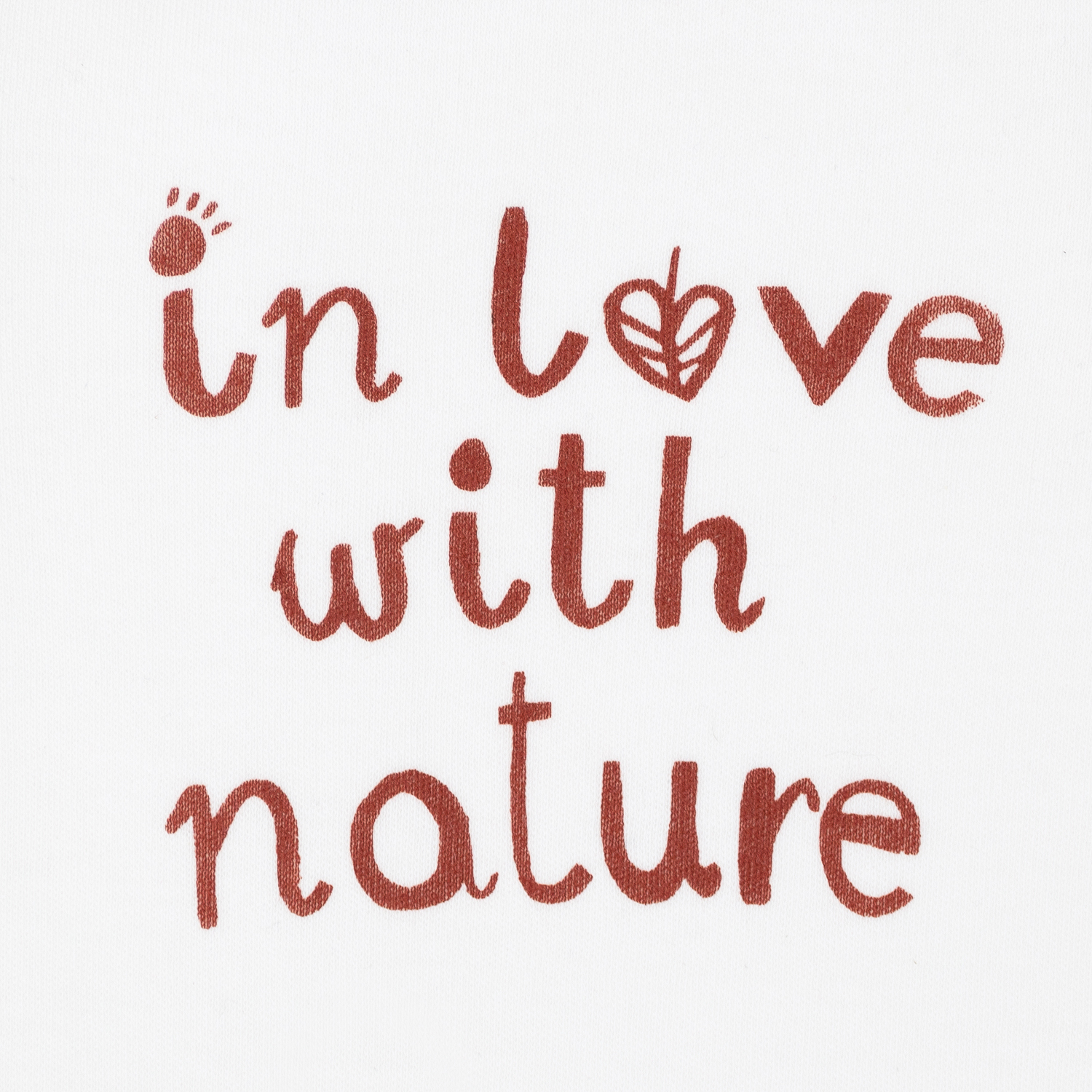 In Love with Nature Longsleeve