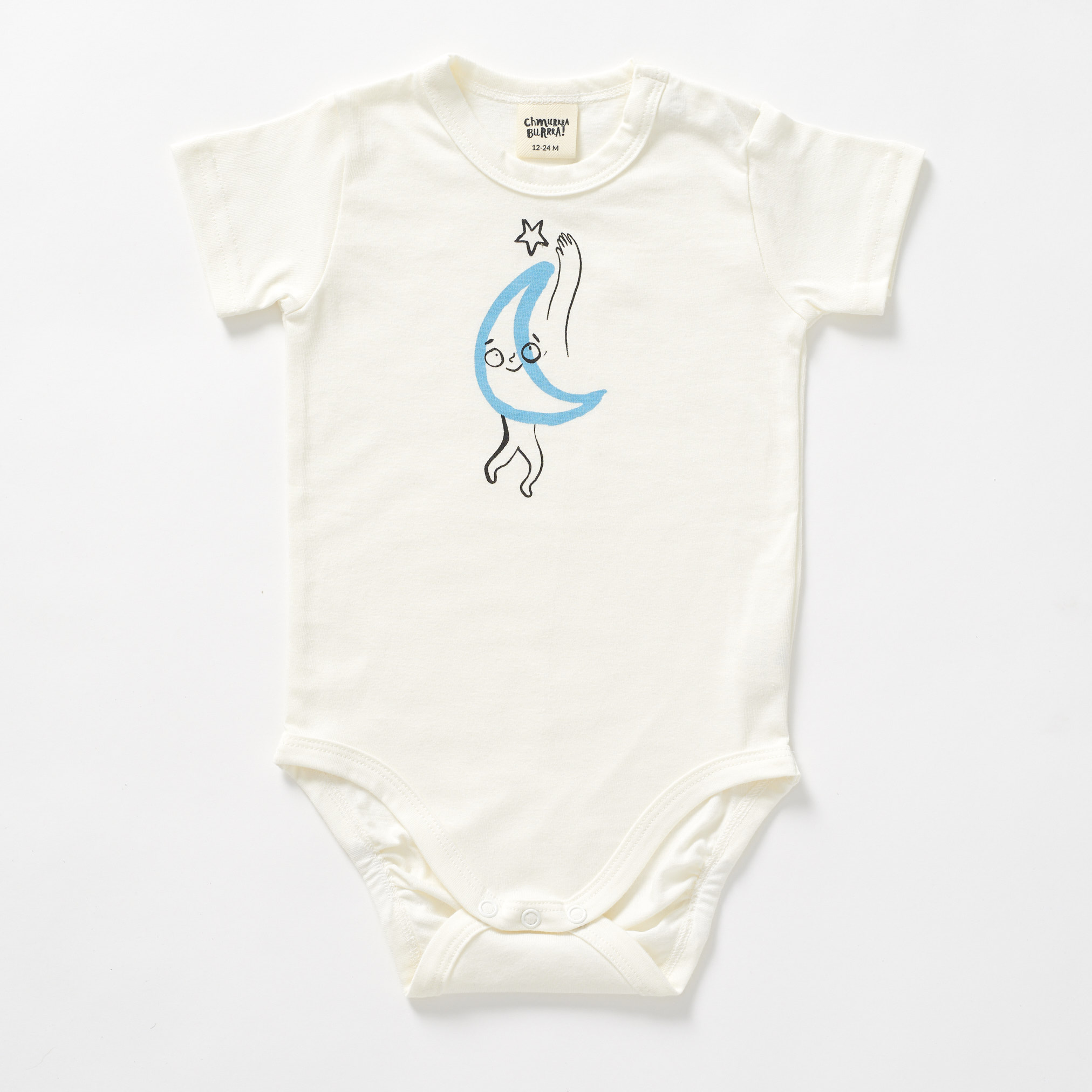 Moon Bodysuit - Cream