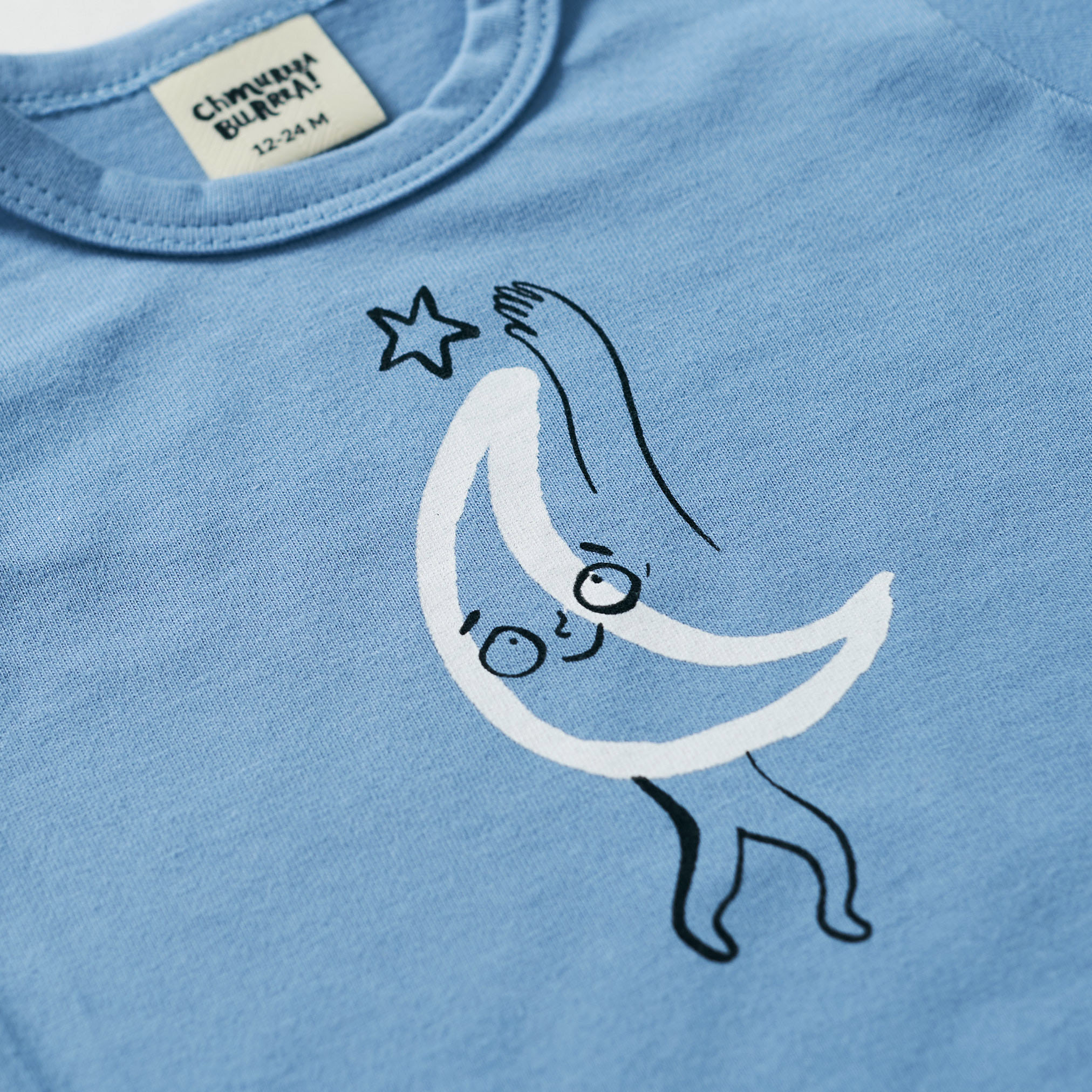 Moon Bodysuit - Blue