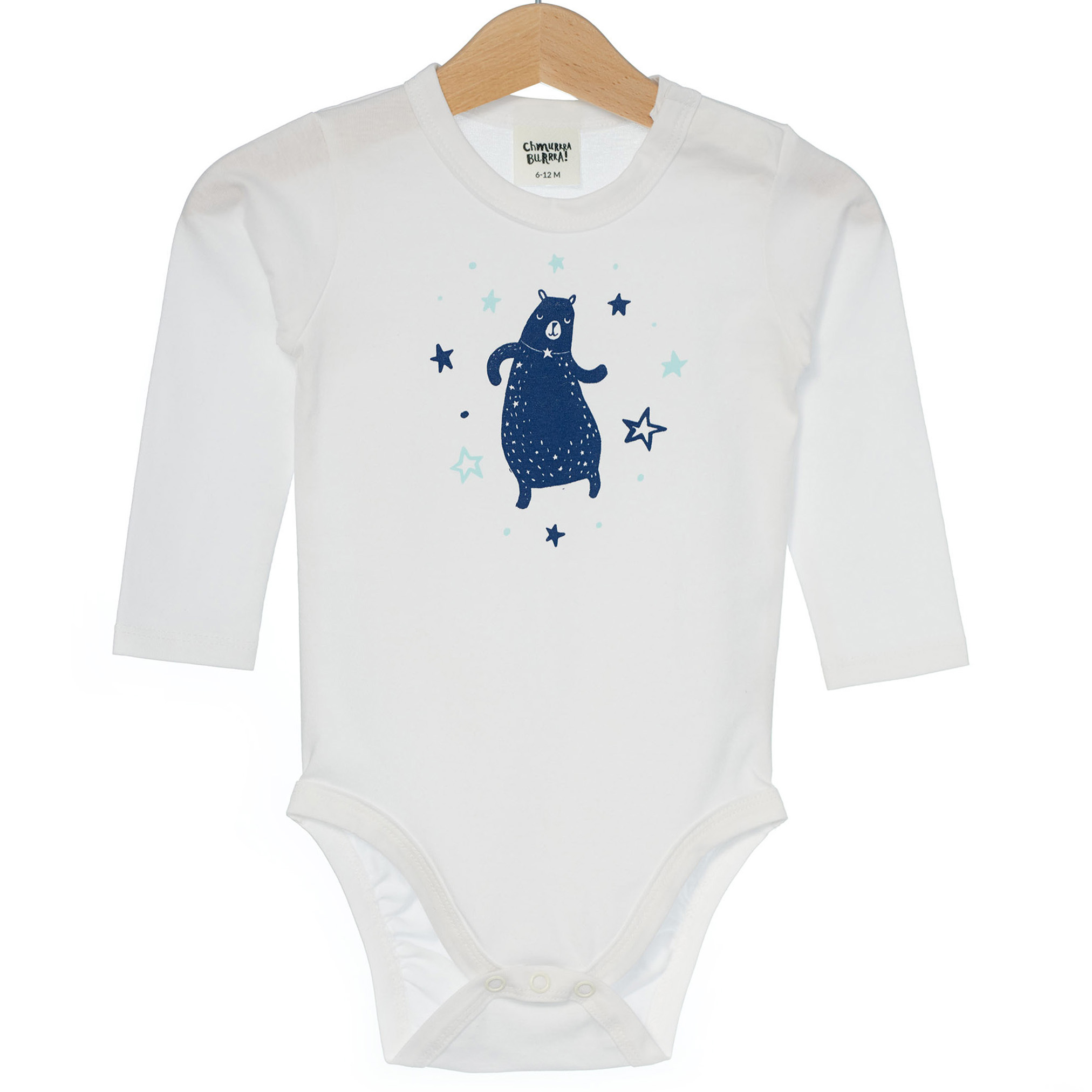Great Bear Baby Bodysuit