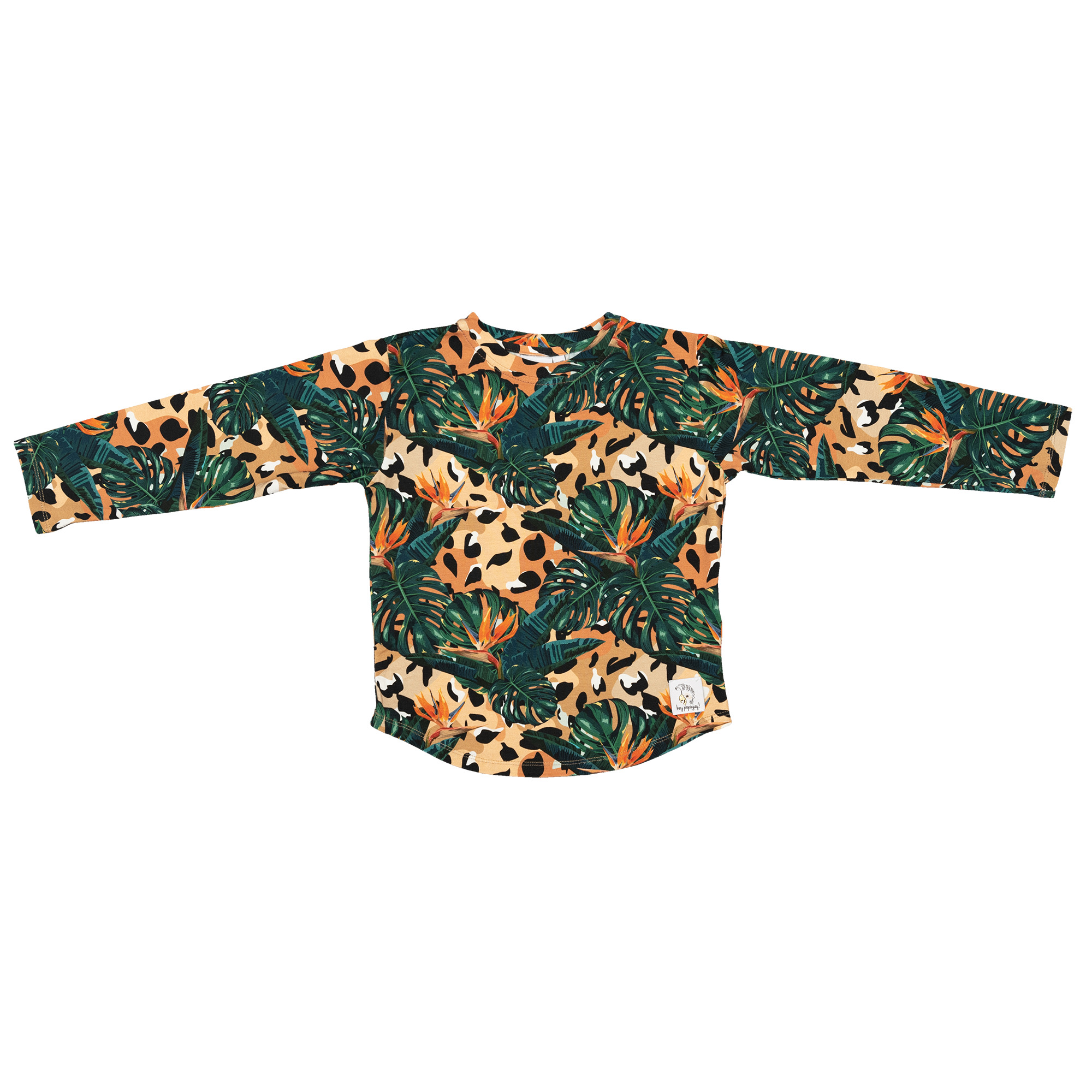 Longsleeve Jungle Spots