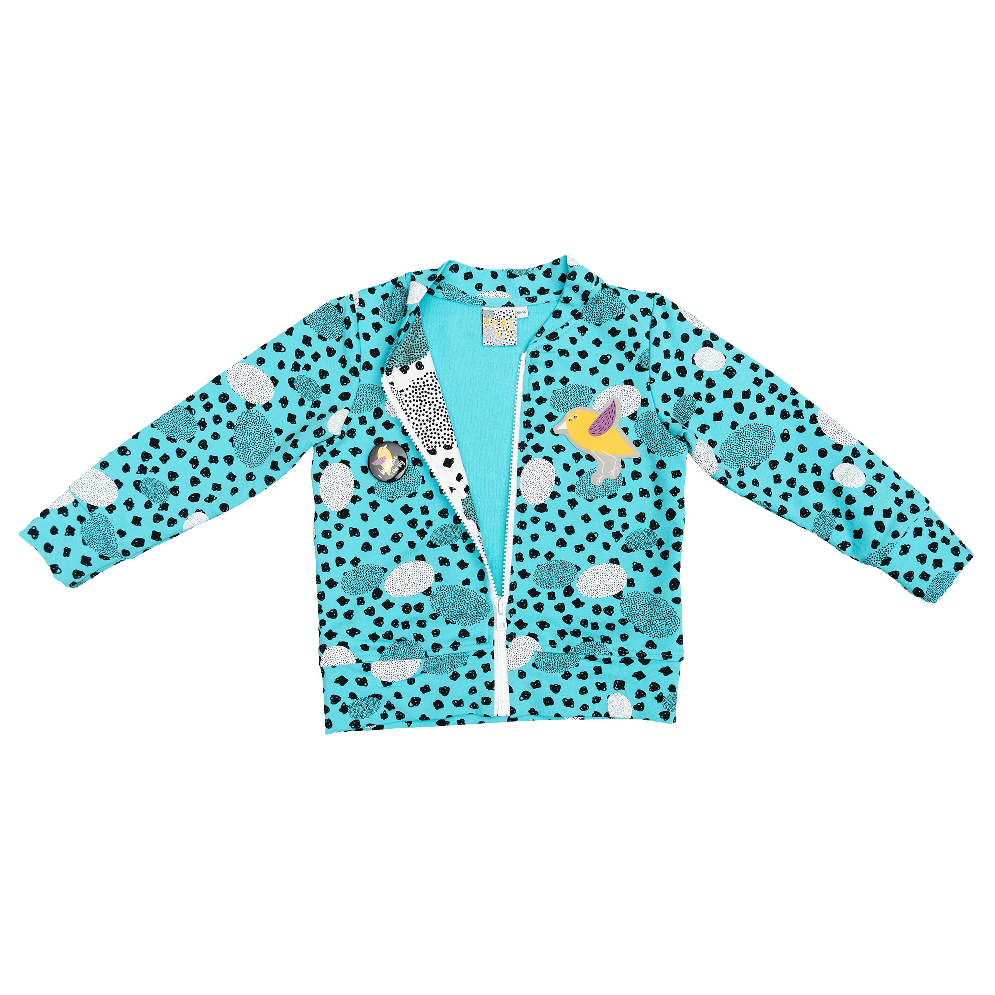 Bomber Jacket Mint Nest