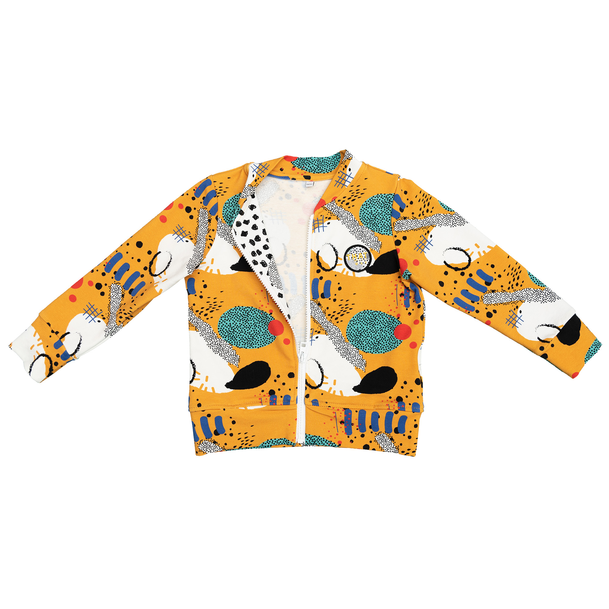Bomber Jacket Orange Nest