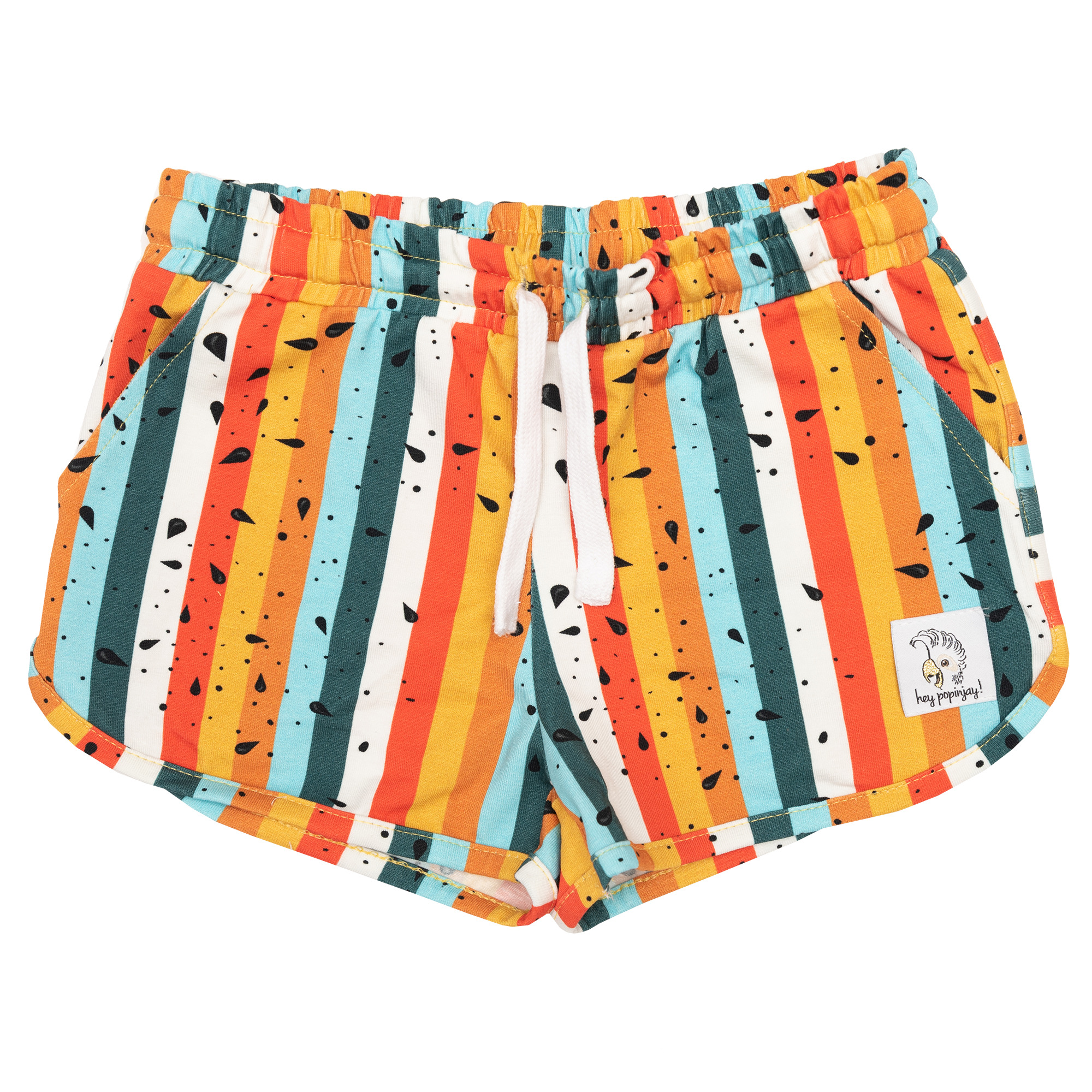 Shorts Multicolour Stripes