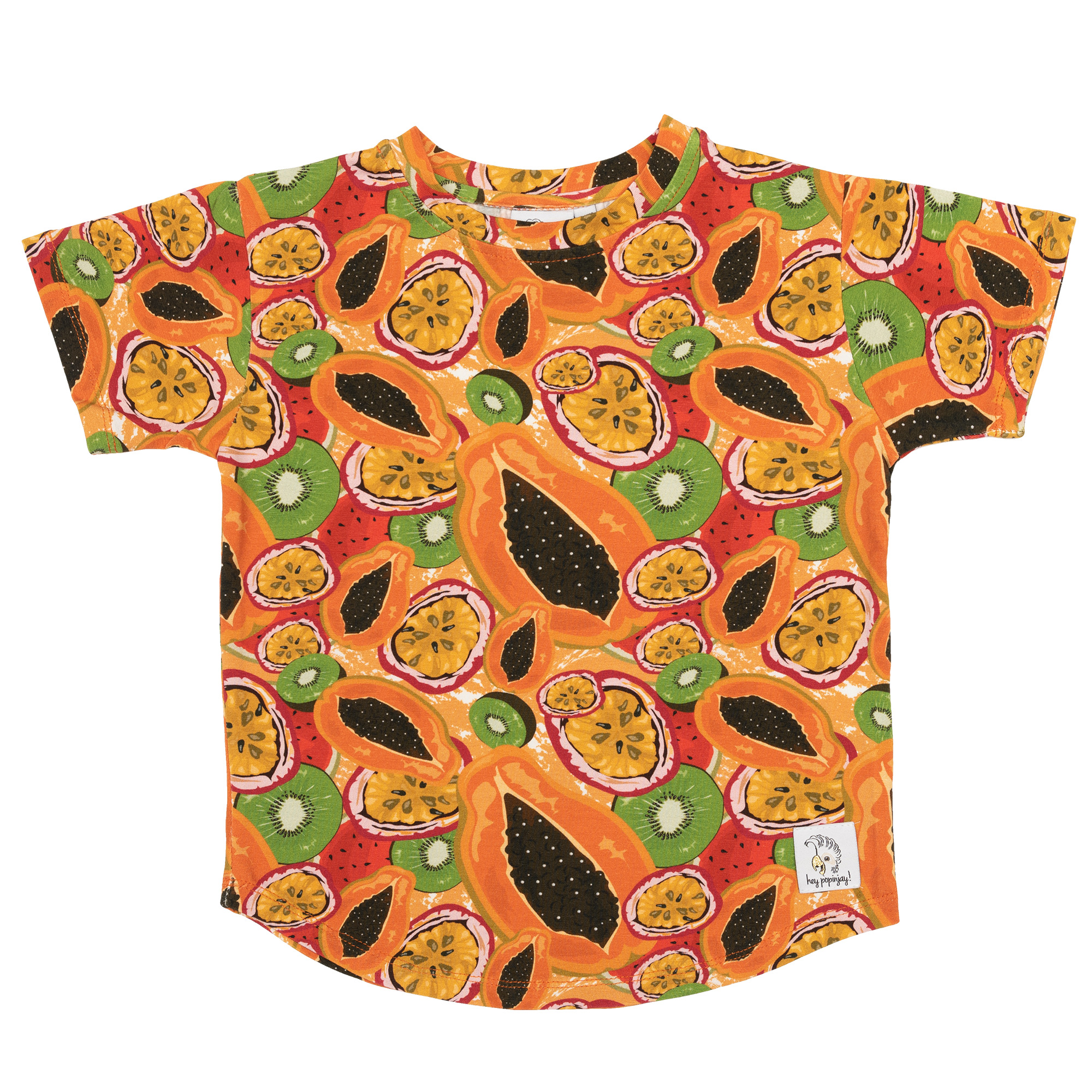 T-shirt Papaya • I Made You