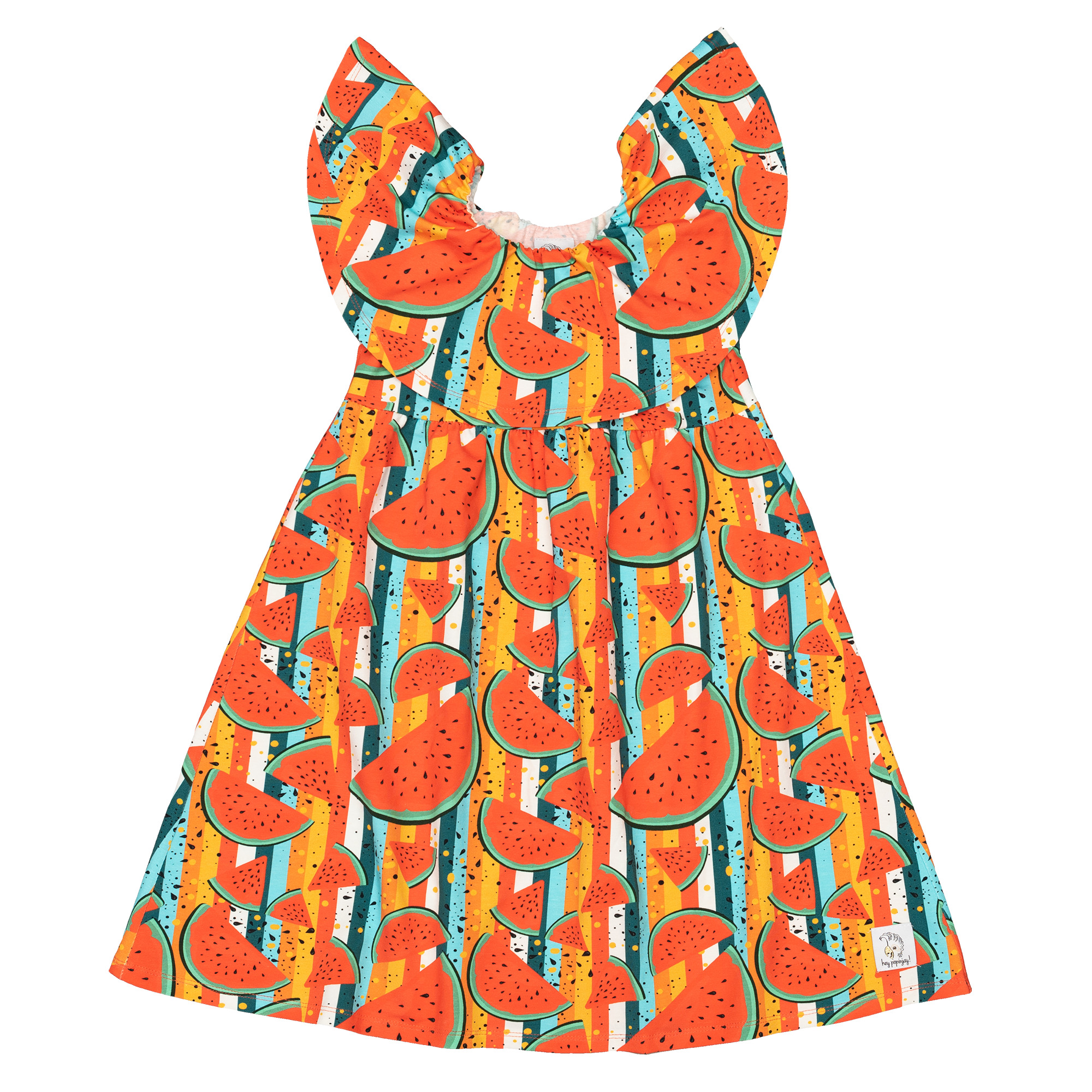 Macarena Dress Watermelon