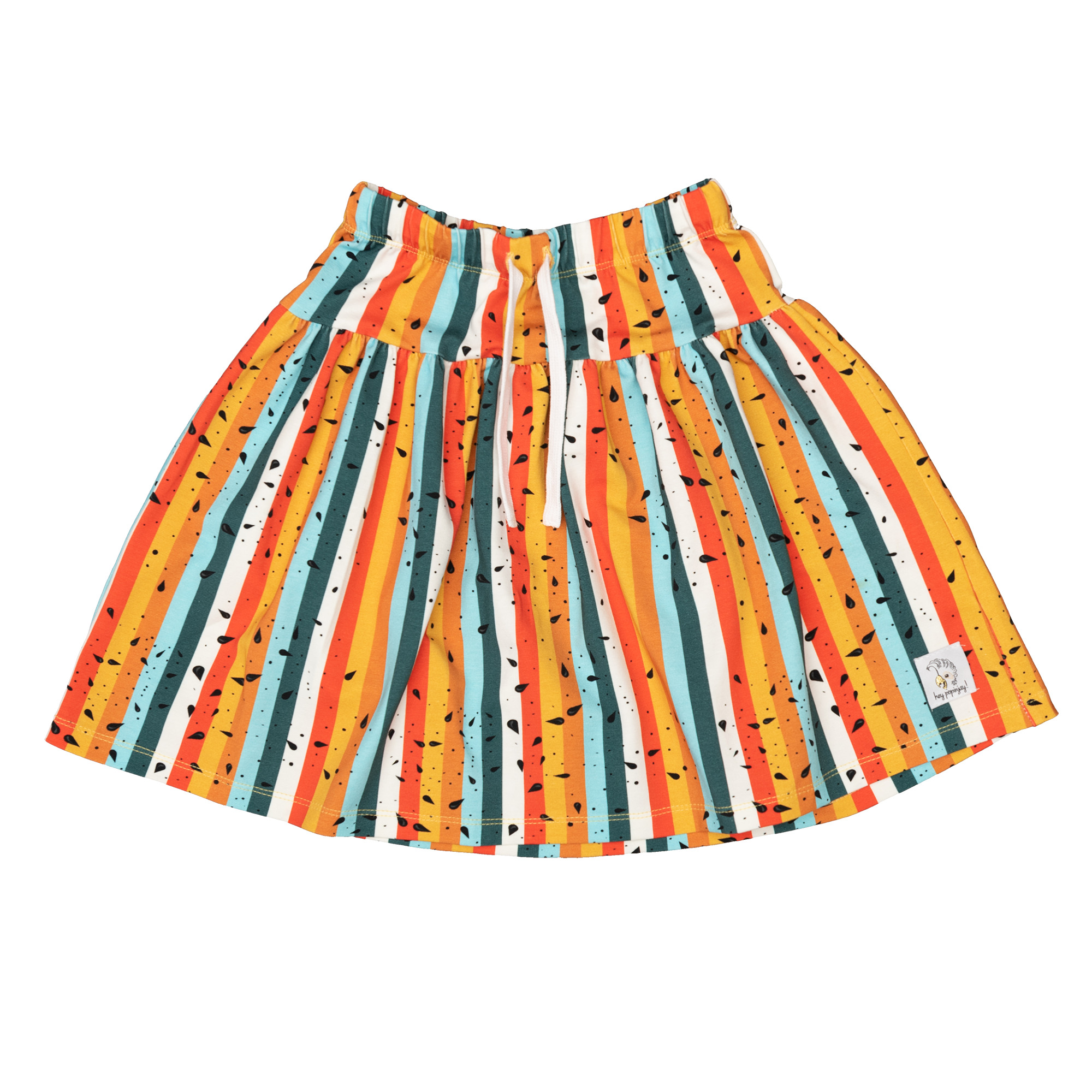 Skirt Multicolour Stripes