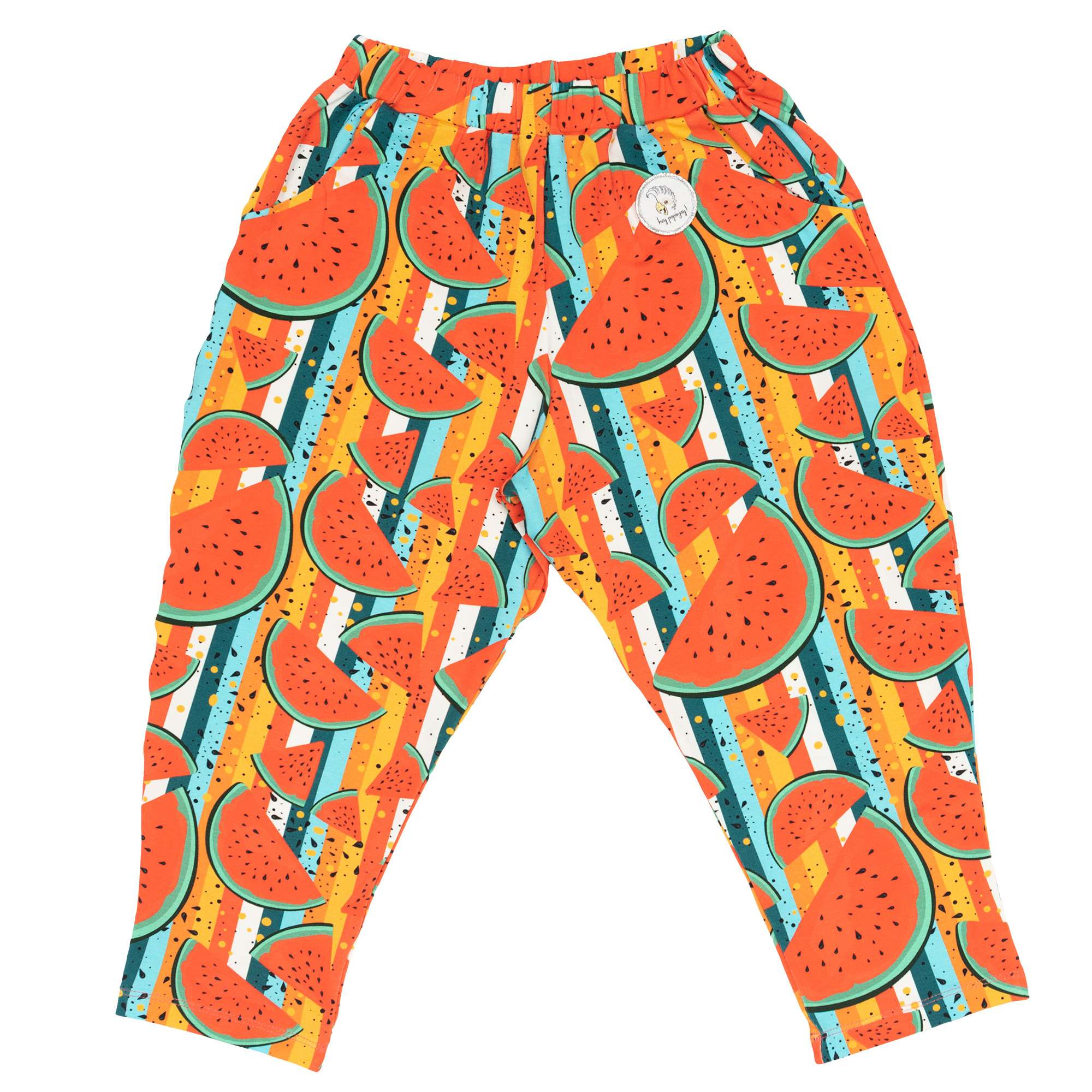 Alladin Pants Watermelon