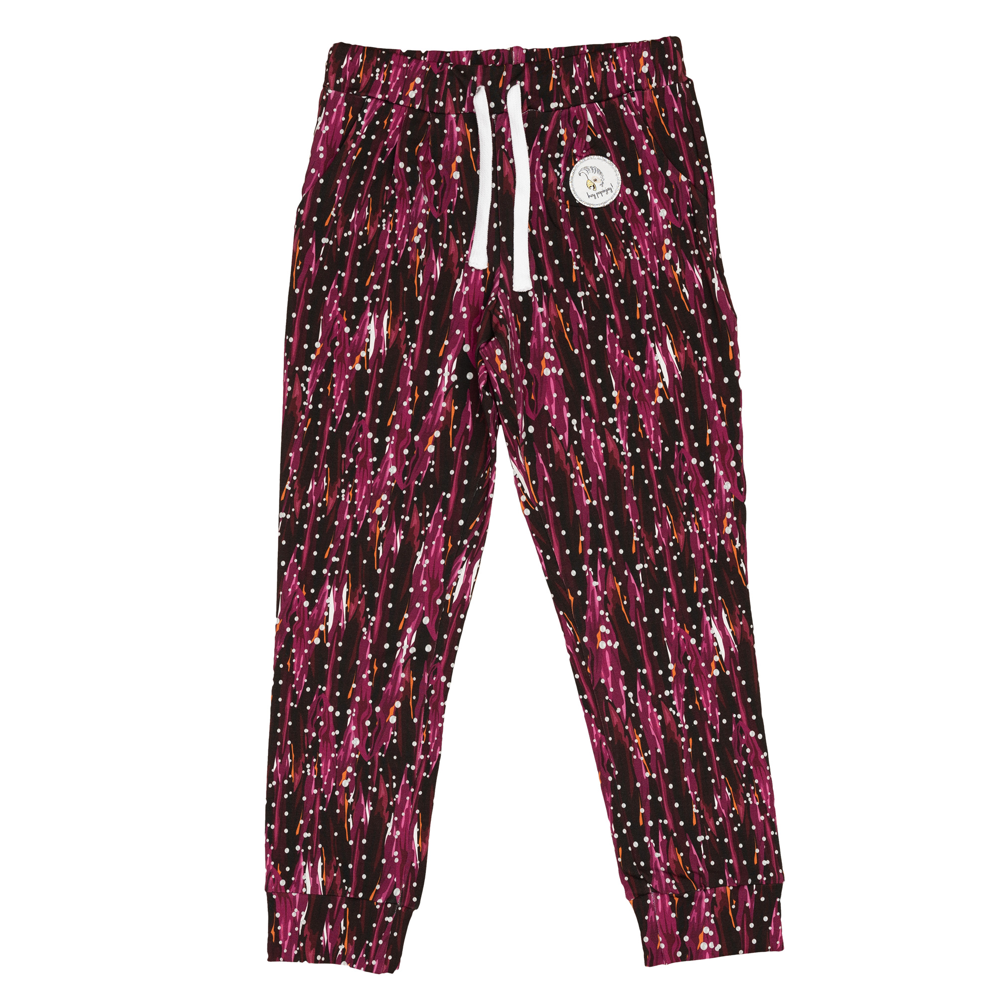 Girlish Pants Pearls